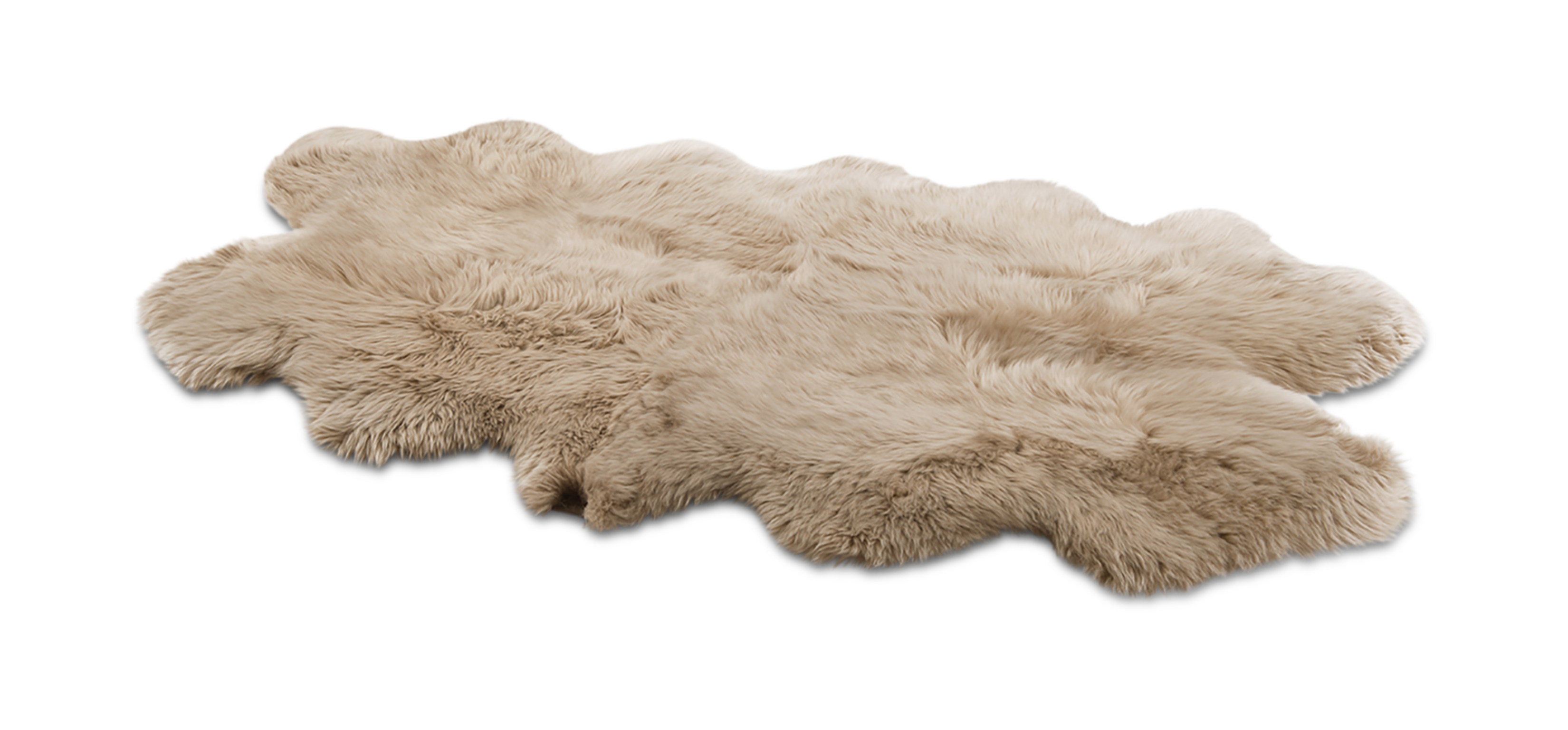 Ugg top sheepskin rugs
