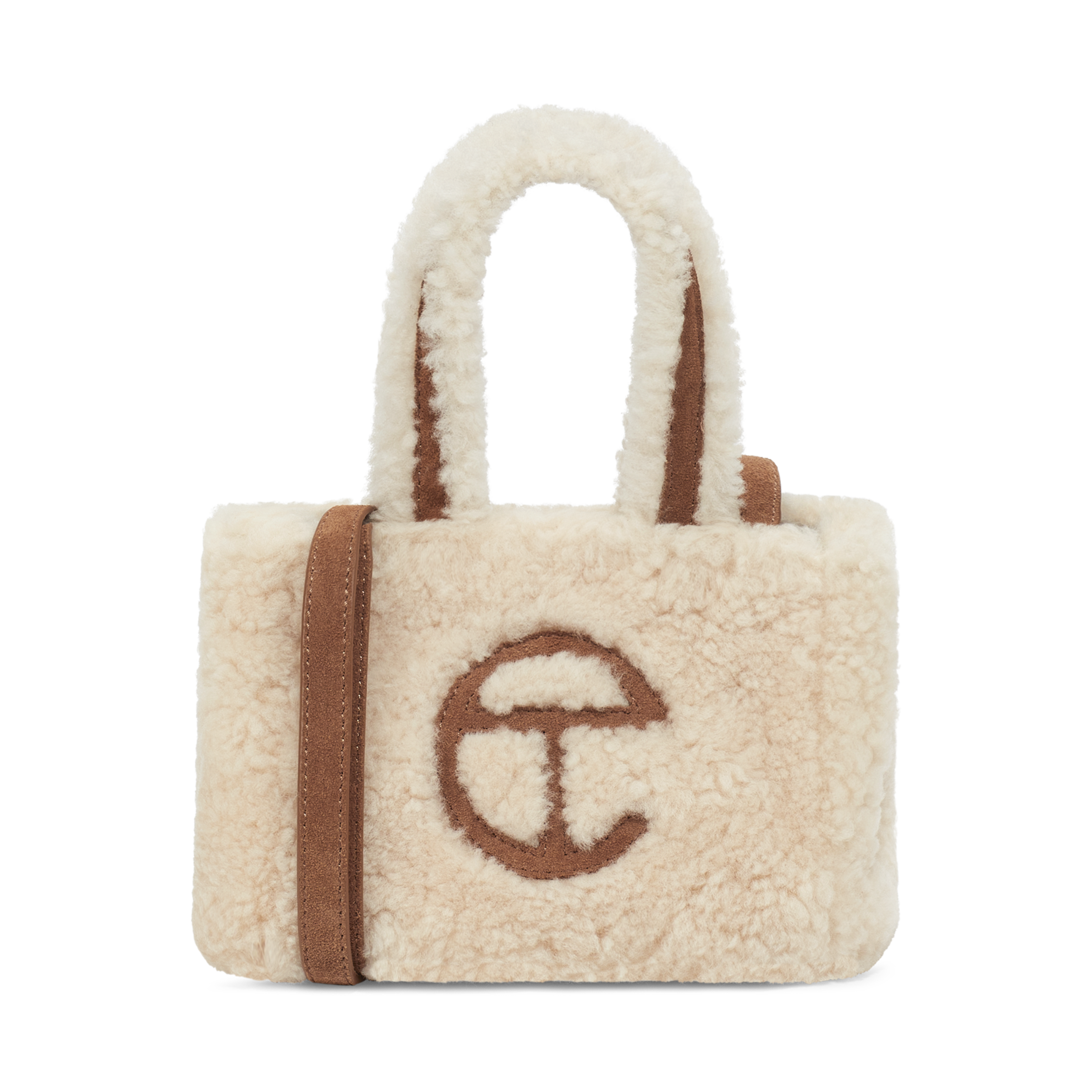 Ugg x telfar small reverse shopper natural Clearance