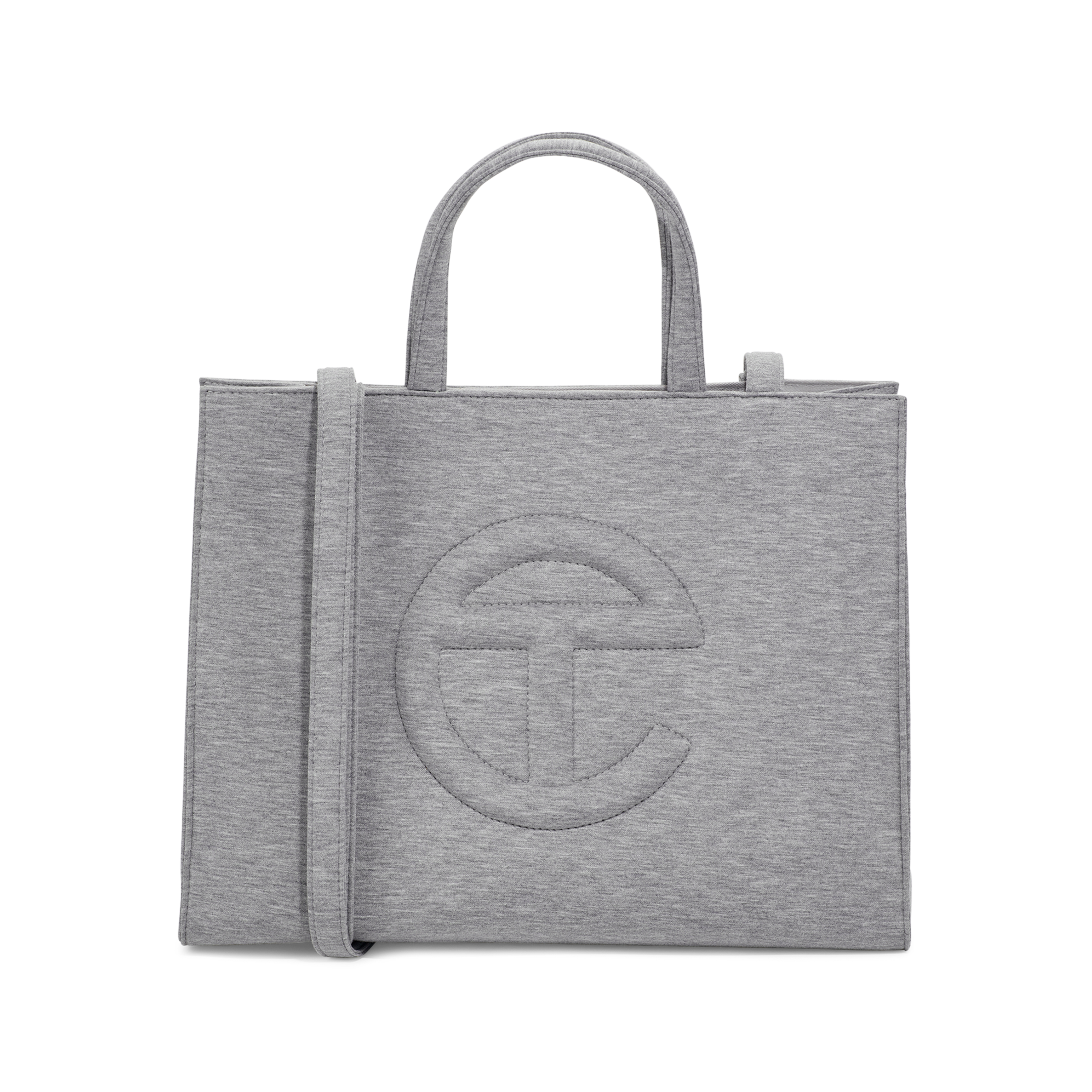 Gray telfar deals bag