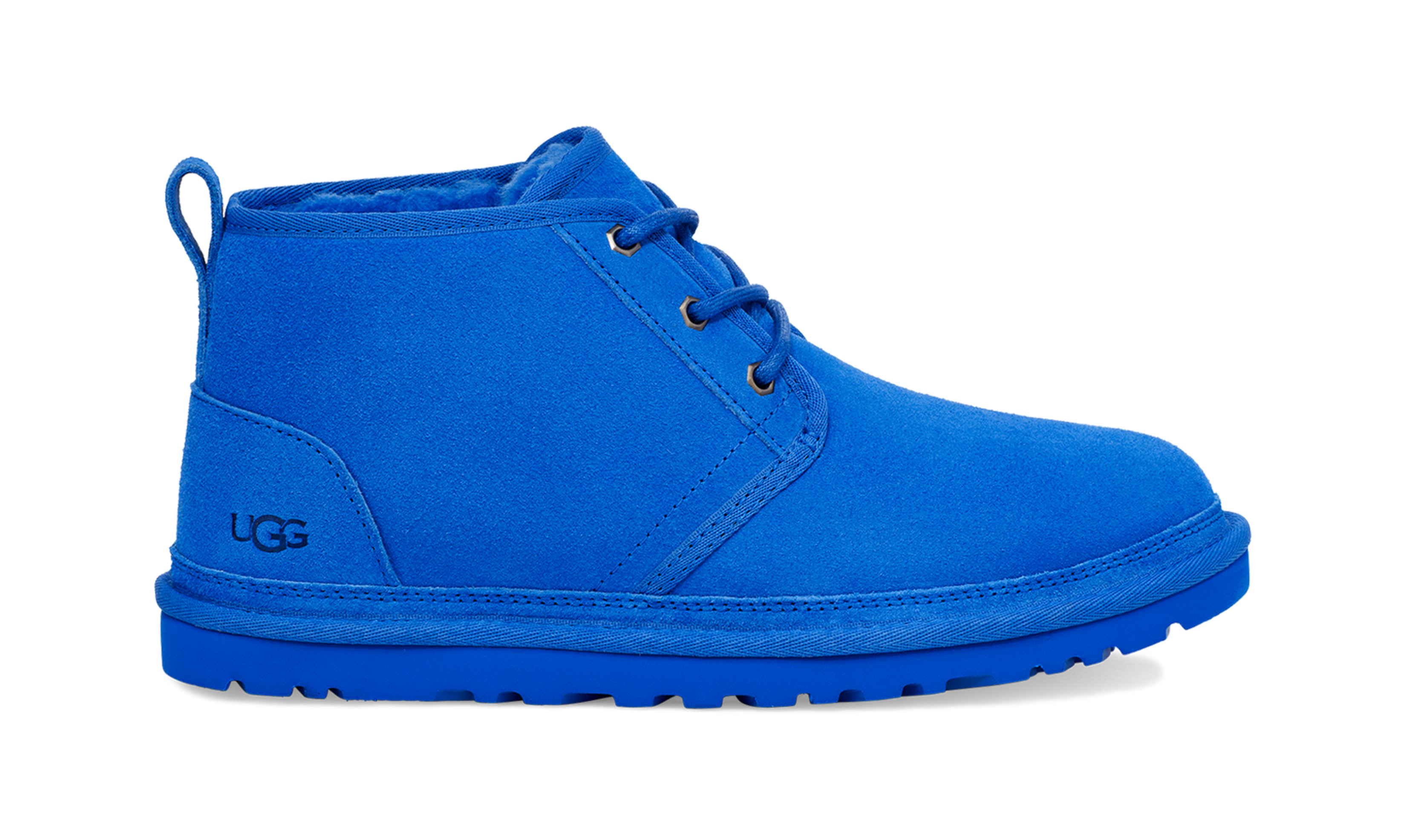 Navy blue uggs neumel top