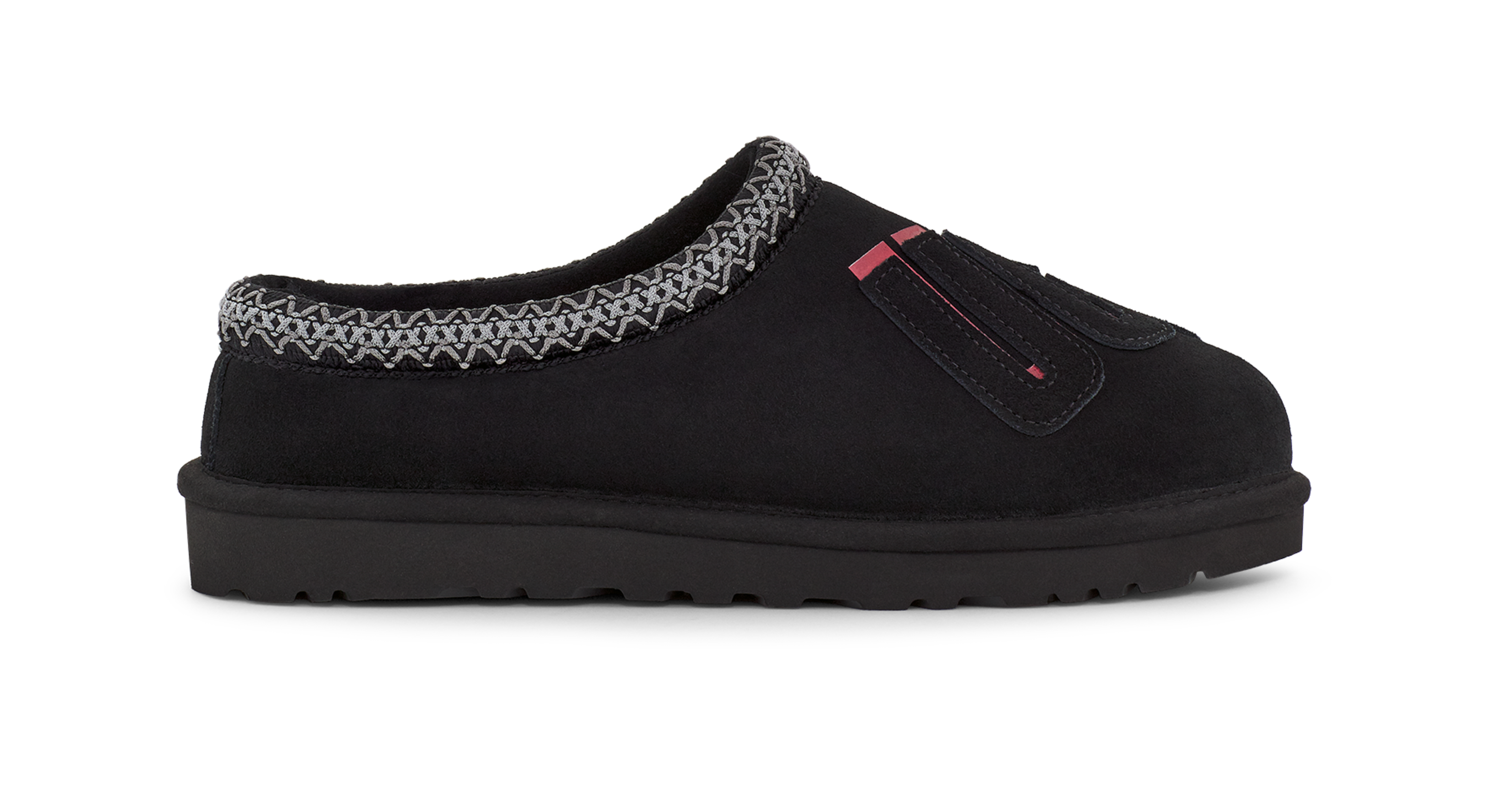 Black tasman ugg slippers mens online