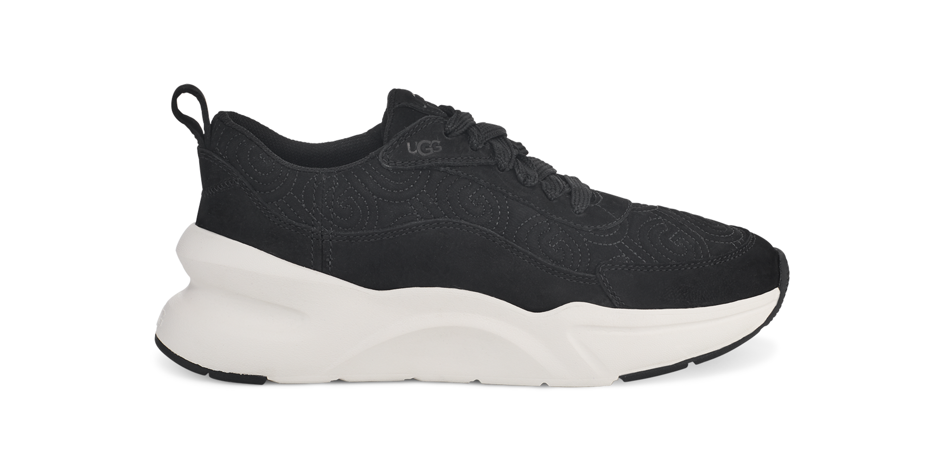 Ugg jaida top glitter sneaker black