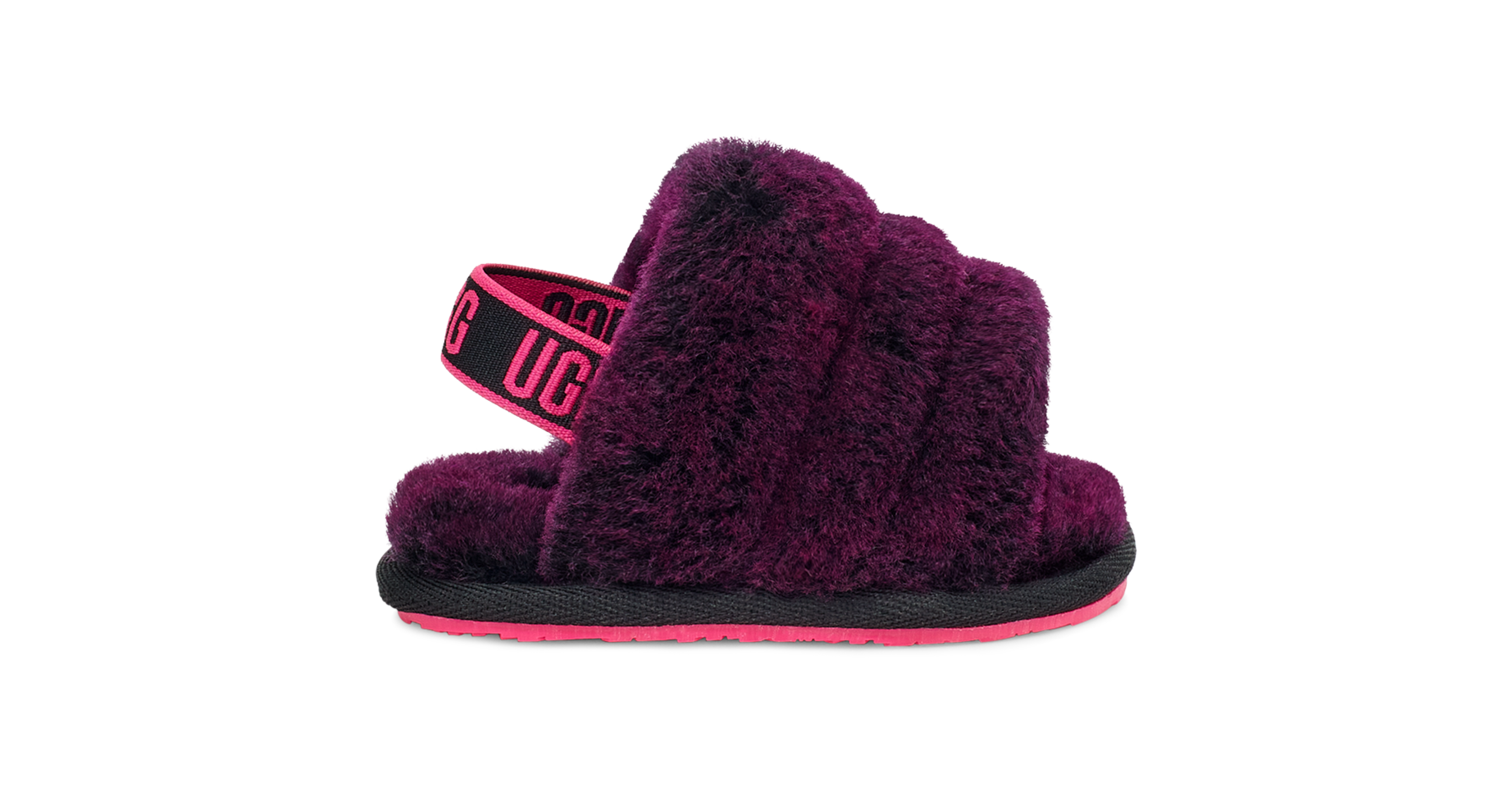 Fluff Yeah Slide Sandal for Babies UGG