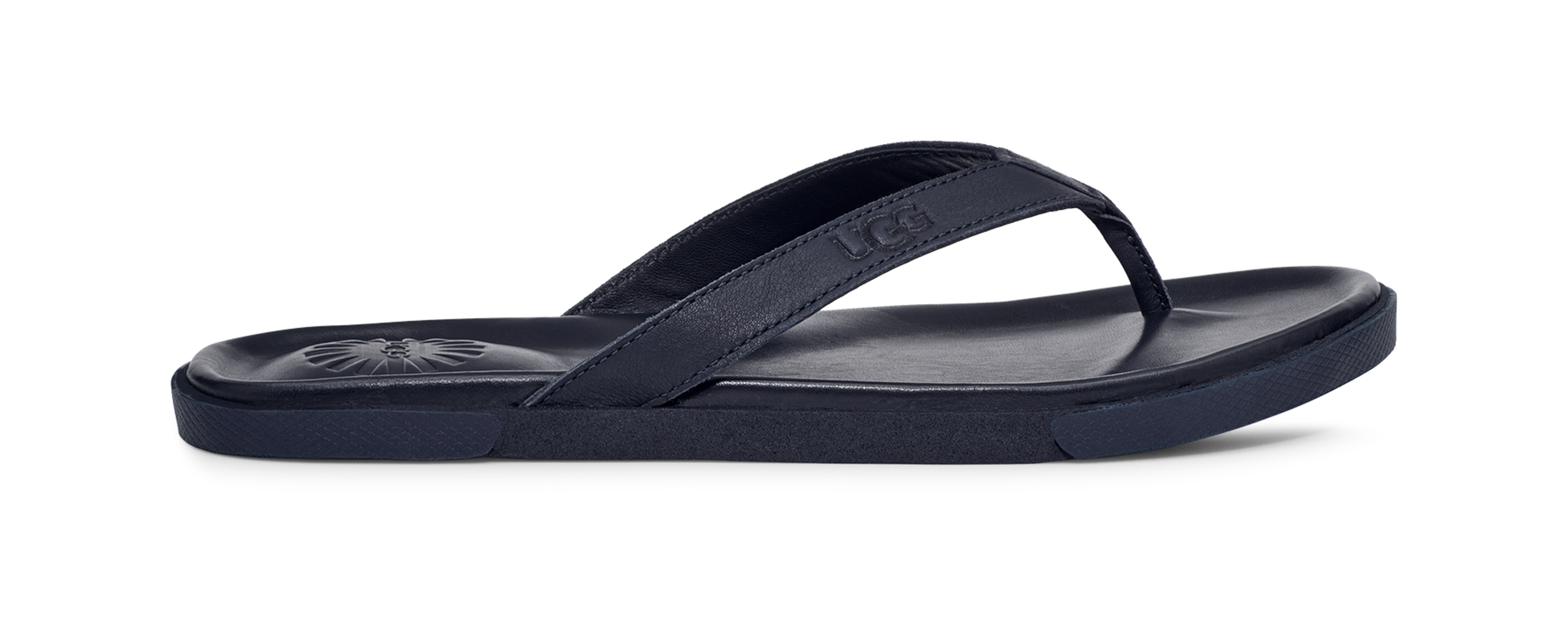 Ugg men's delray flip flop online