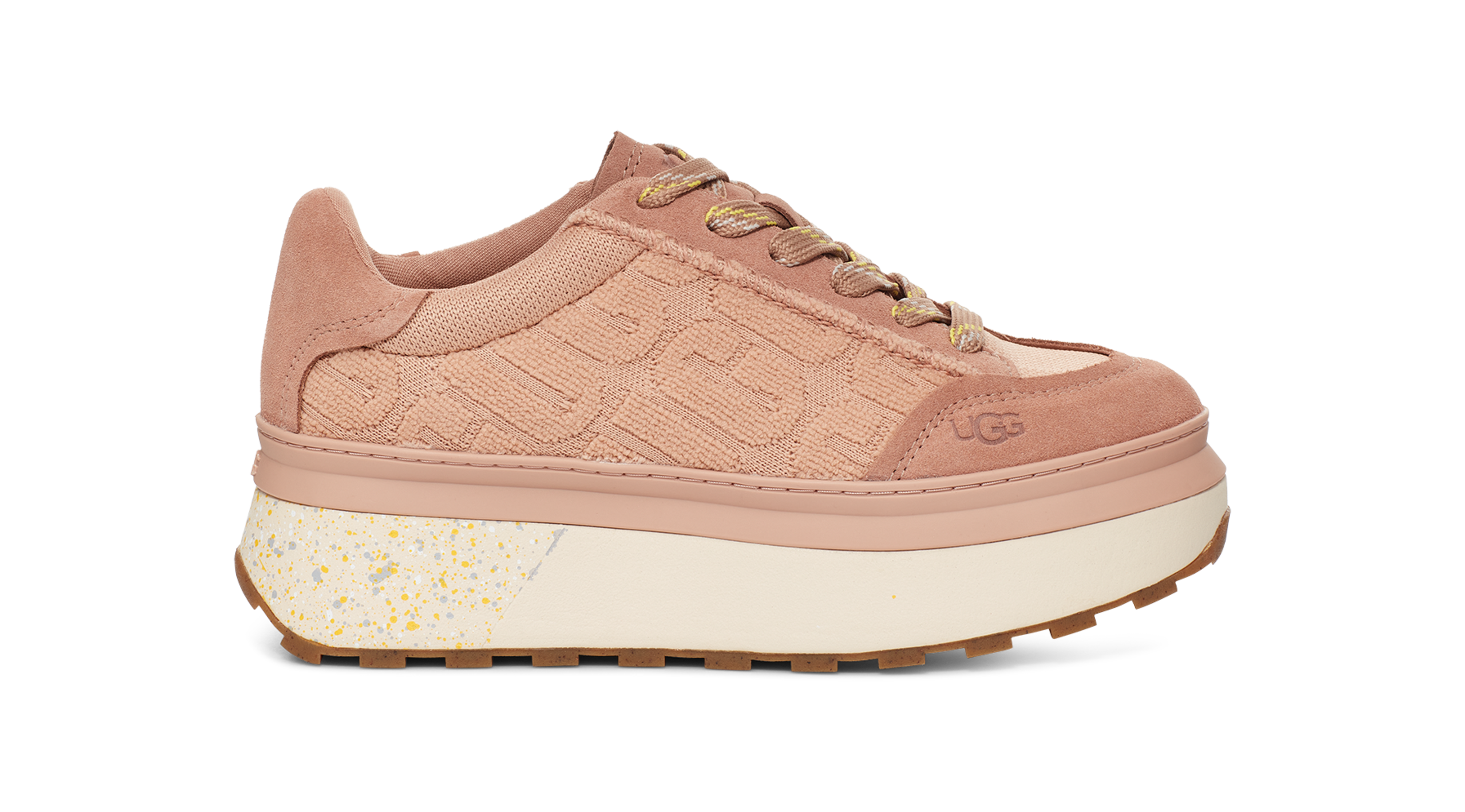 Ugg top wedge sneakers