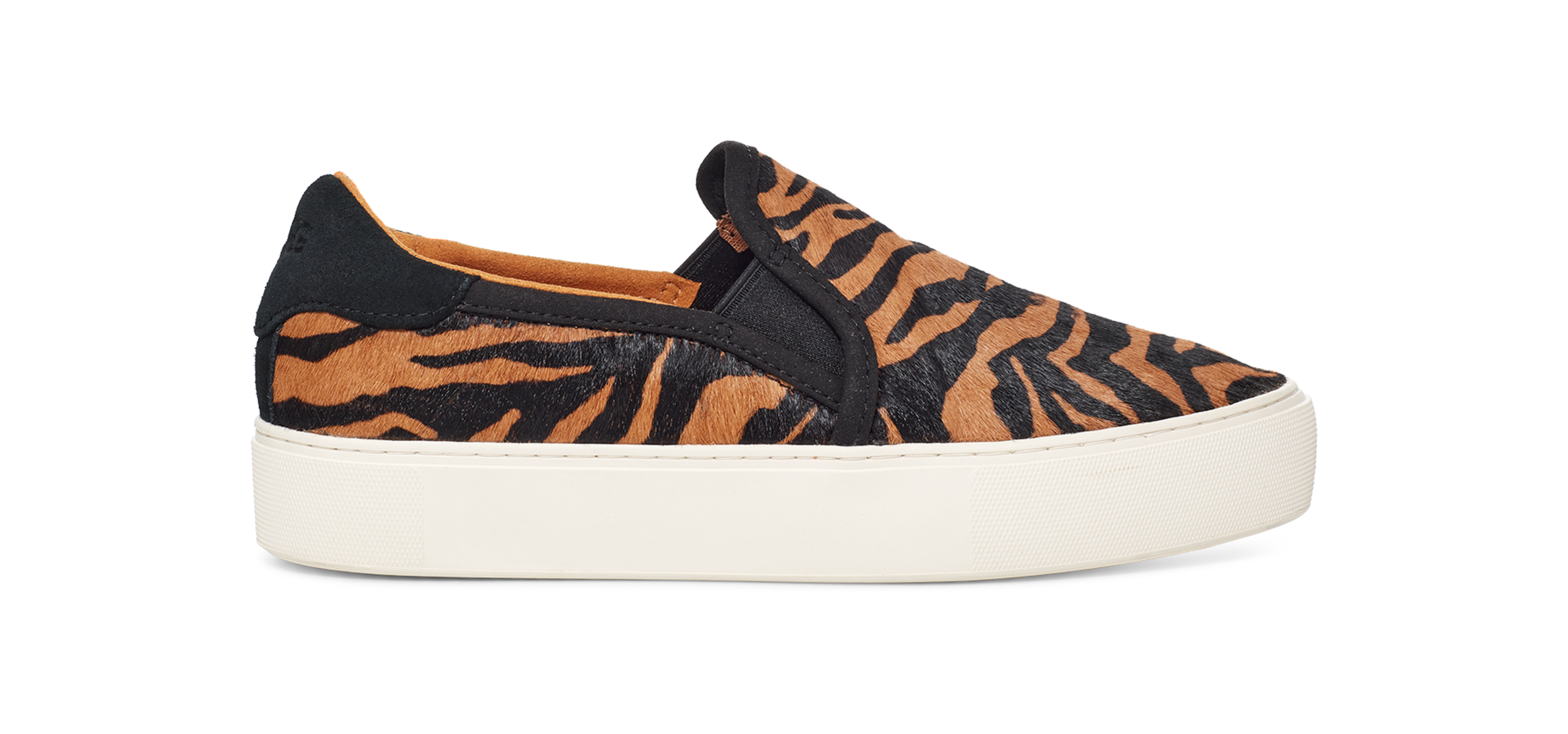 Tiger print sneakers hotsell