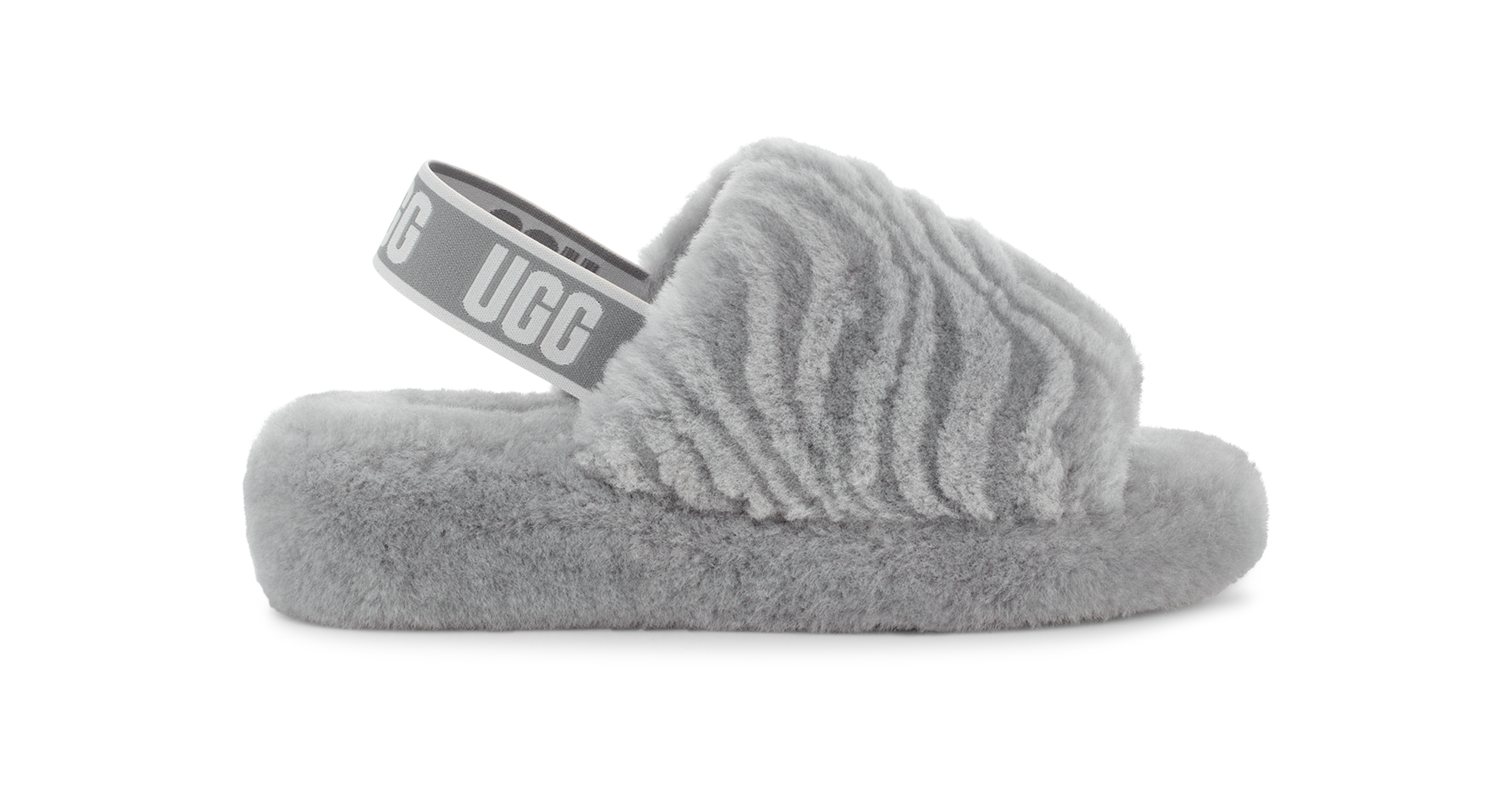 Grey ugg yeah slippers outlet