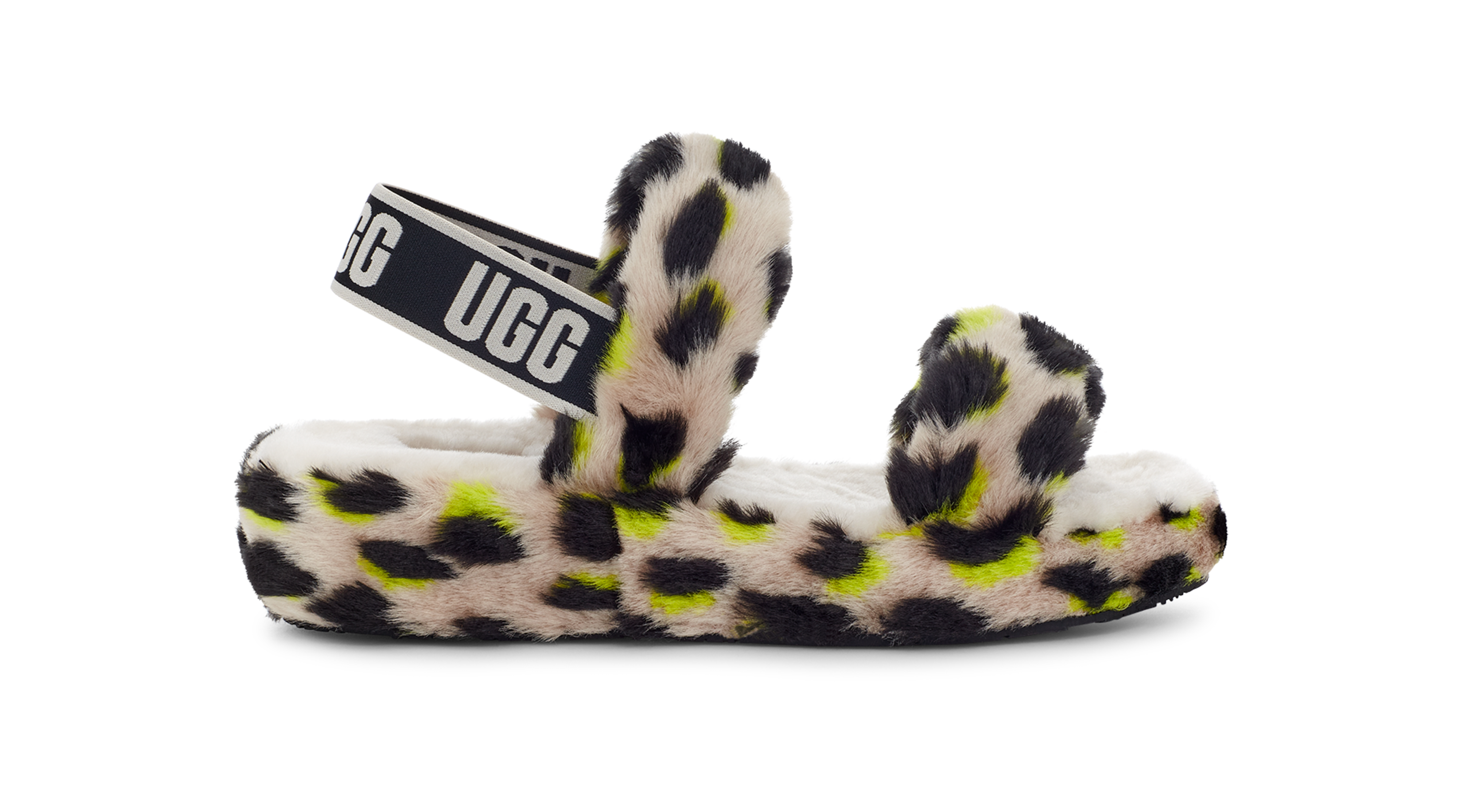 Ugg leopard print sliders 2025