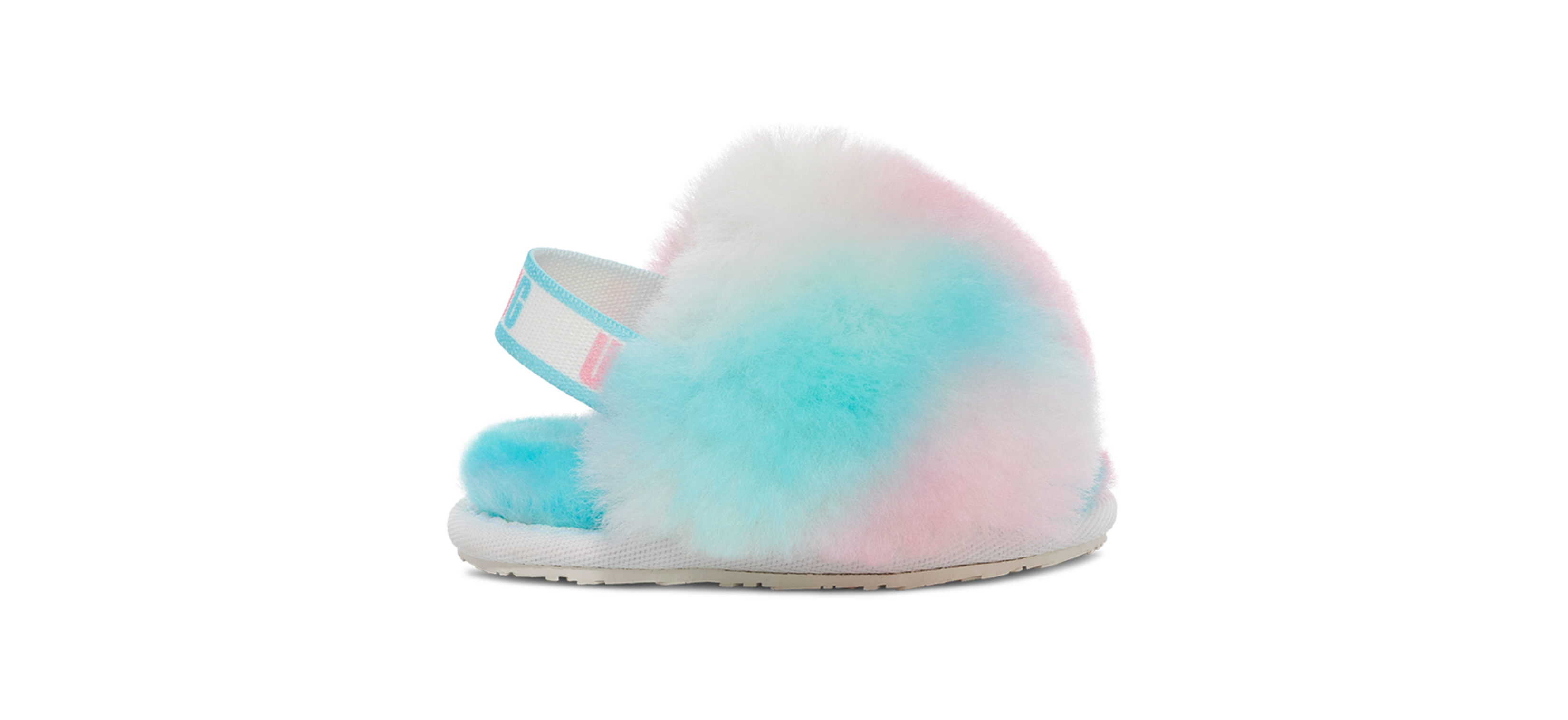 Fluff Yeah Pride Sandal for Babies UGG