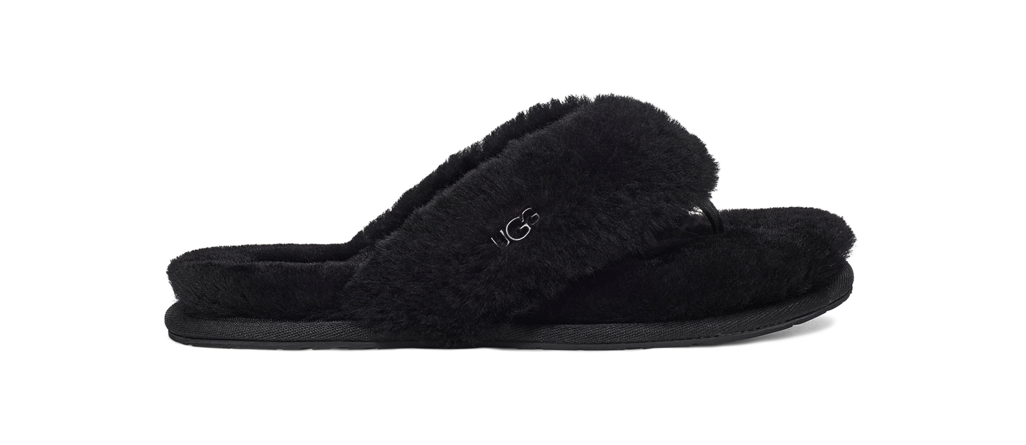 Ugg fluffie flip flop best sale