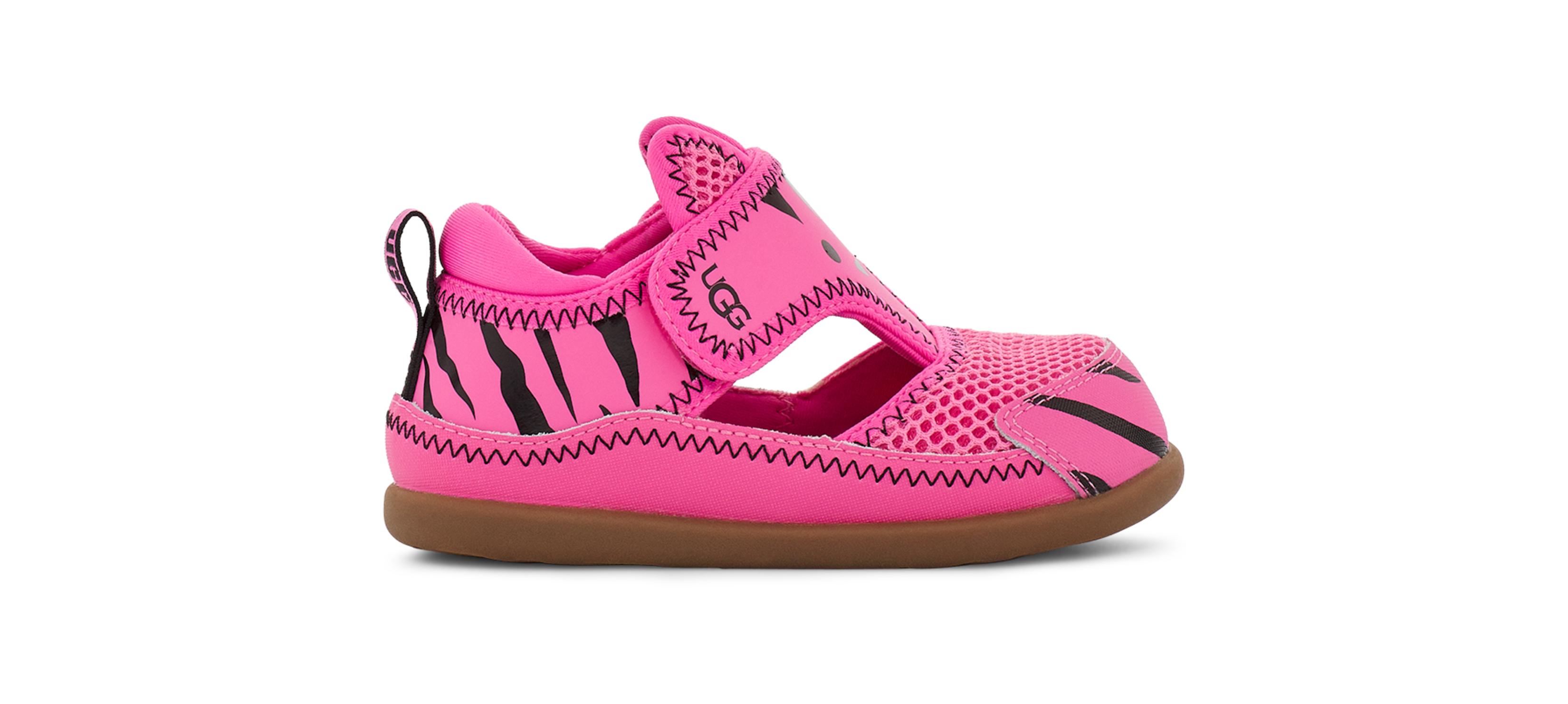 Ugg baby sandals pink on sale