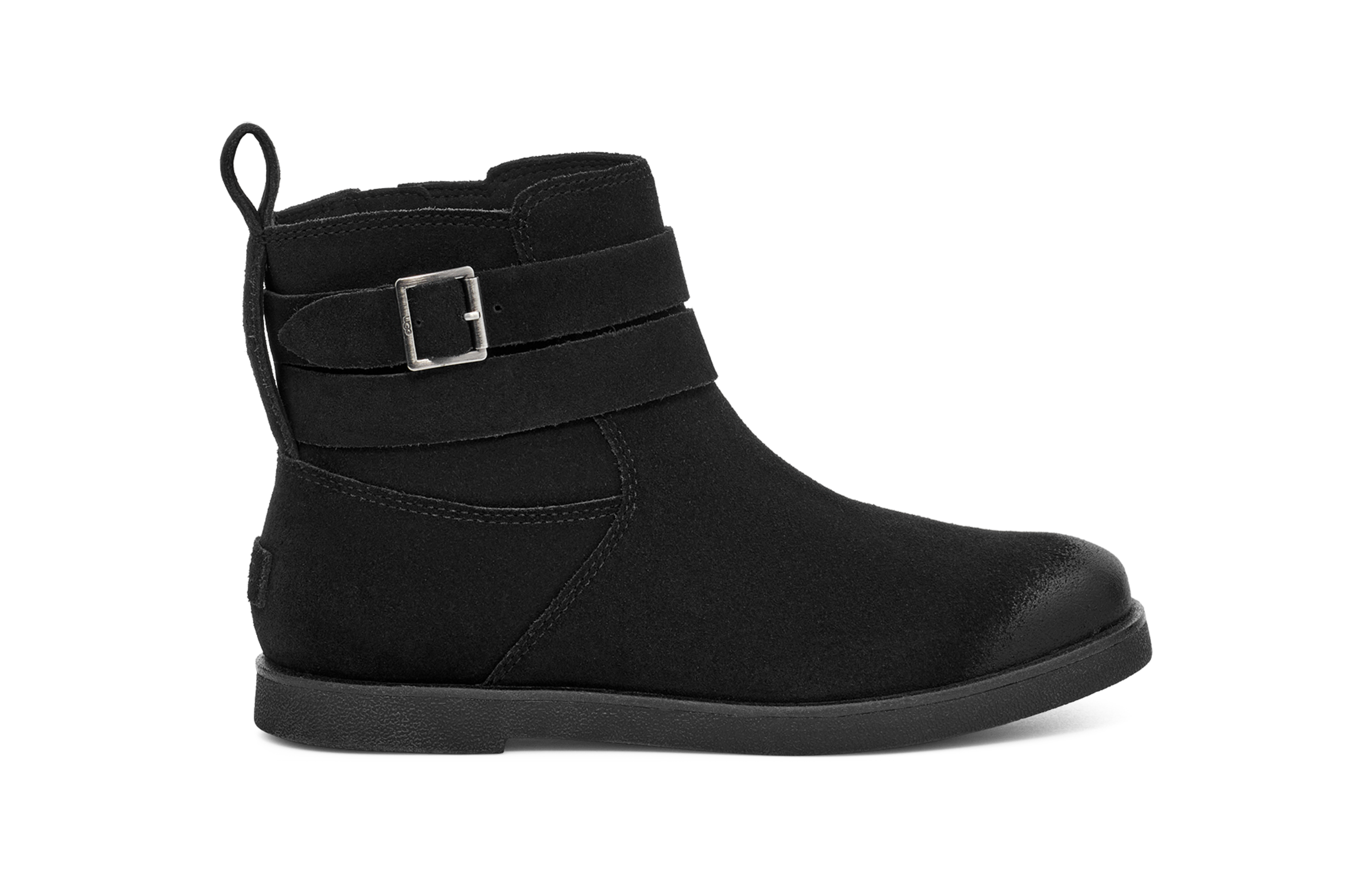 Girls black top ugg boots