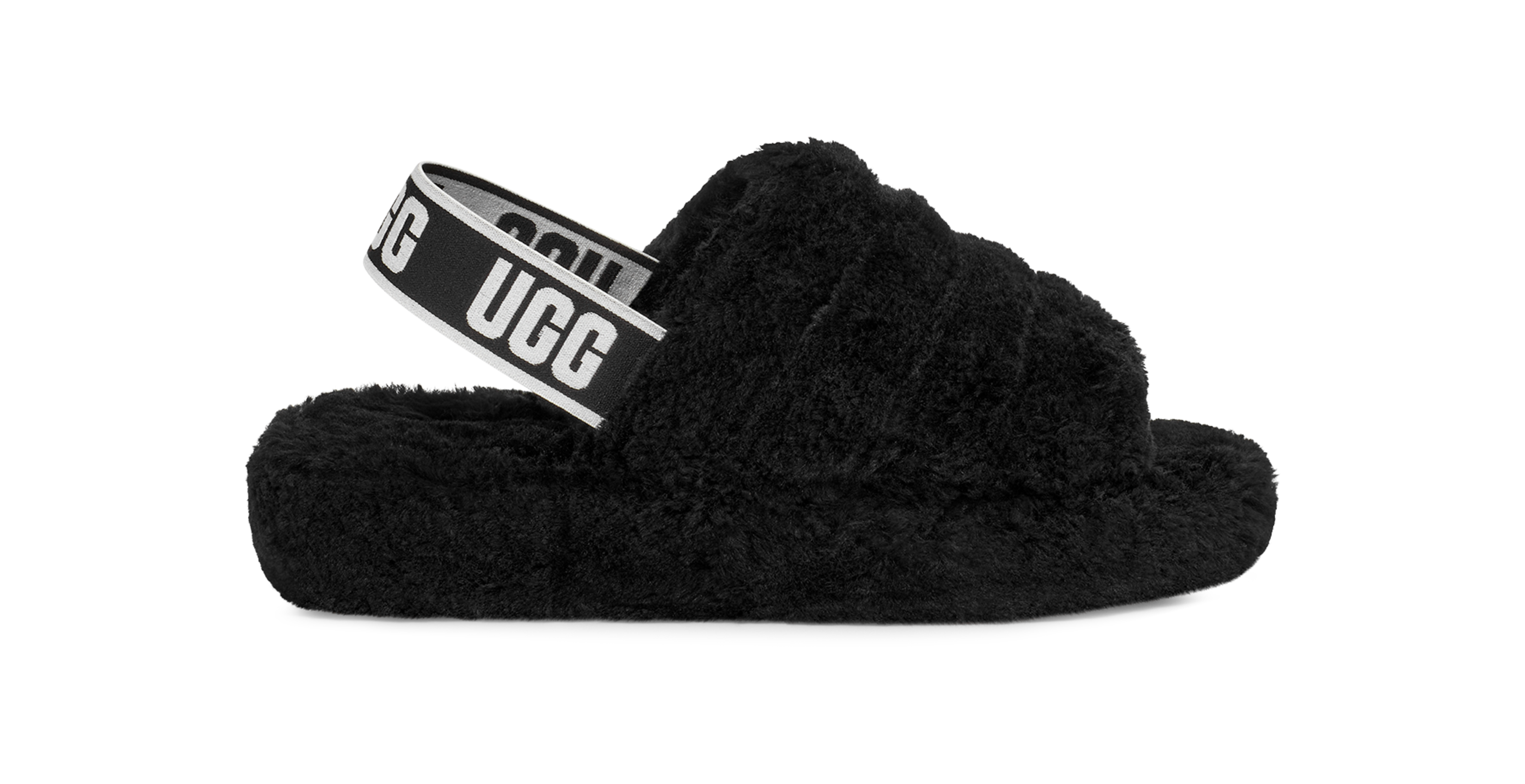 Ugg online fluff black
