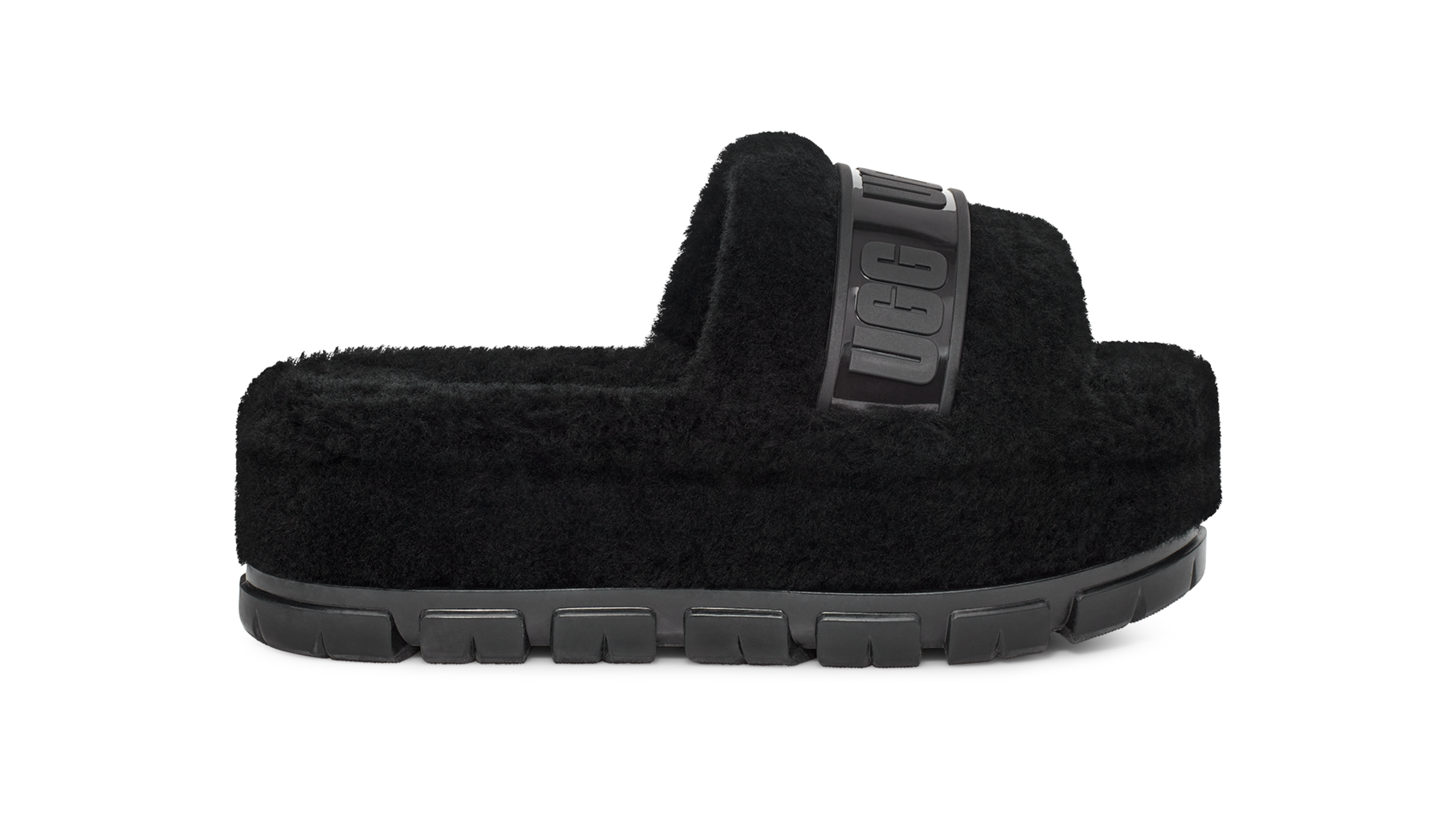 White ugg shop fluffita