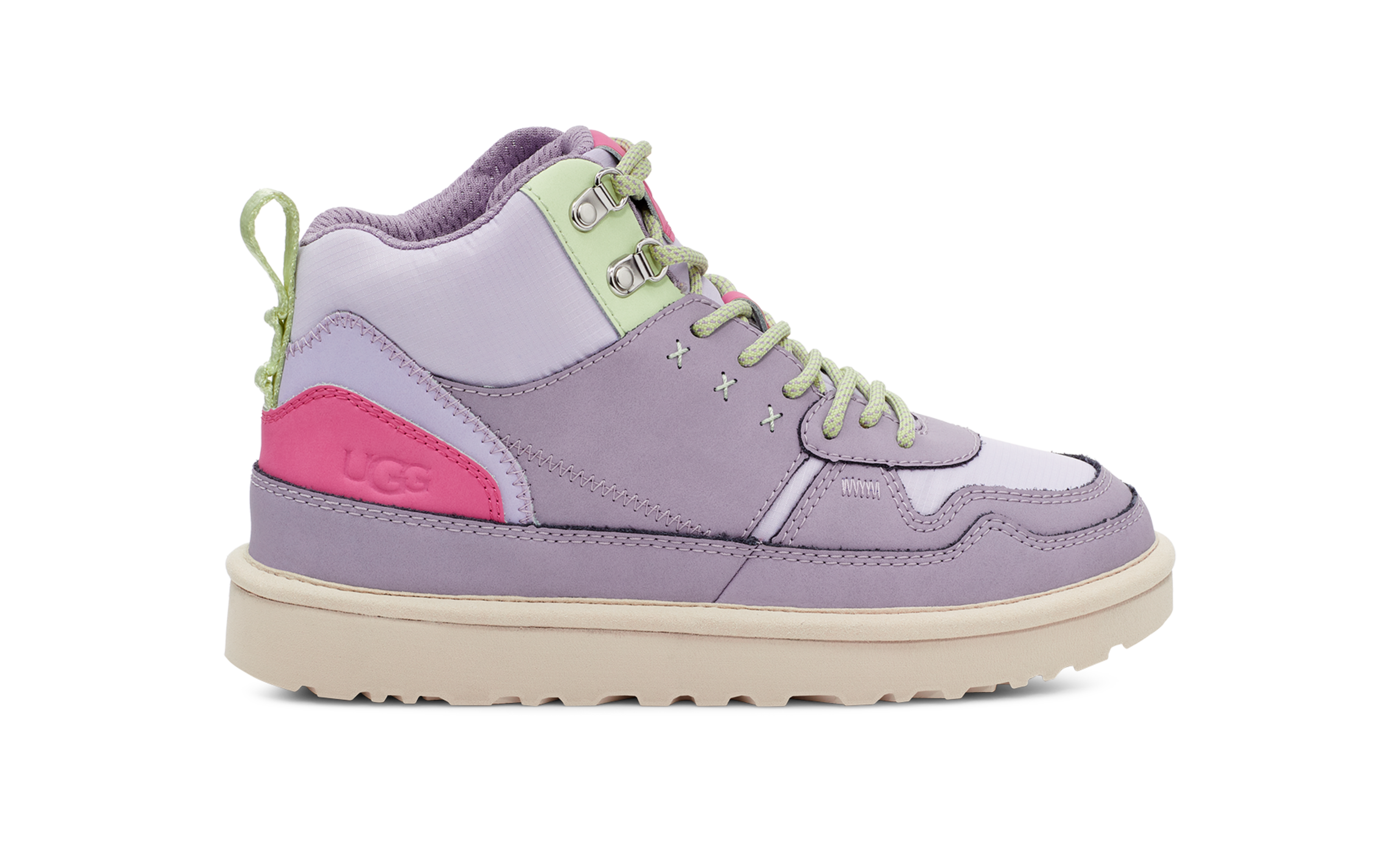 Ugg pink sneakers new arrivals
