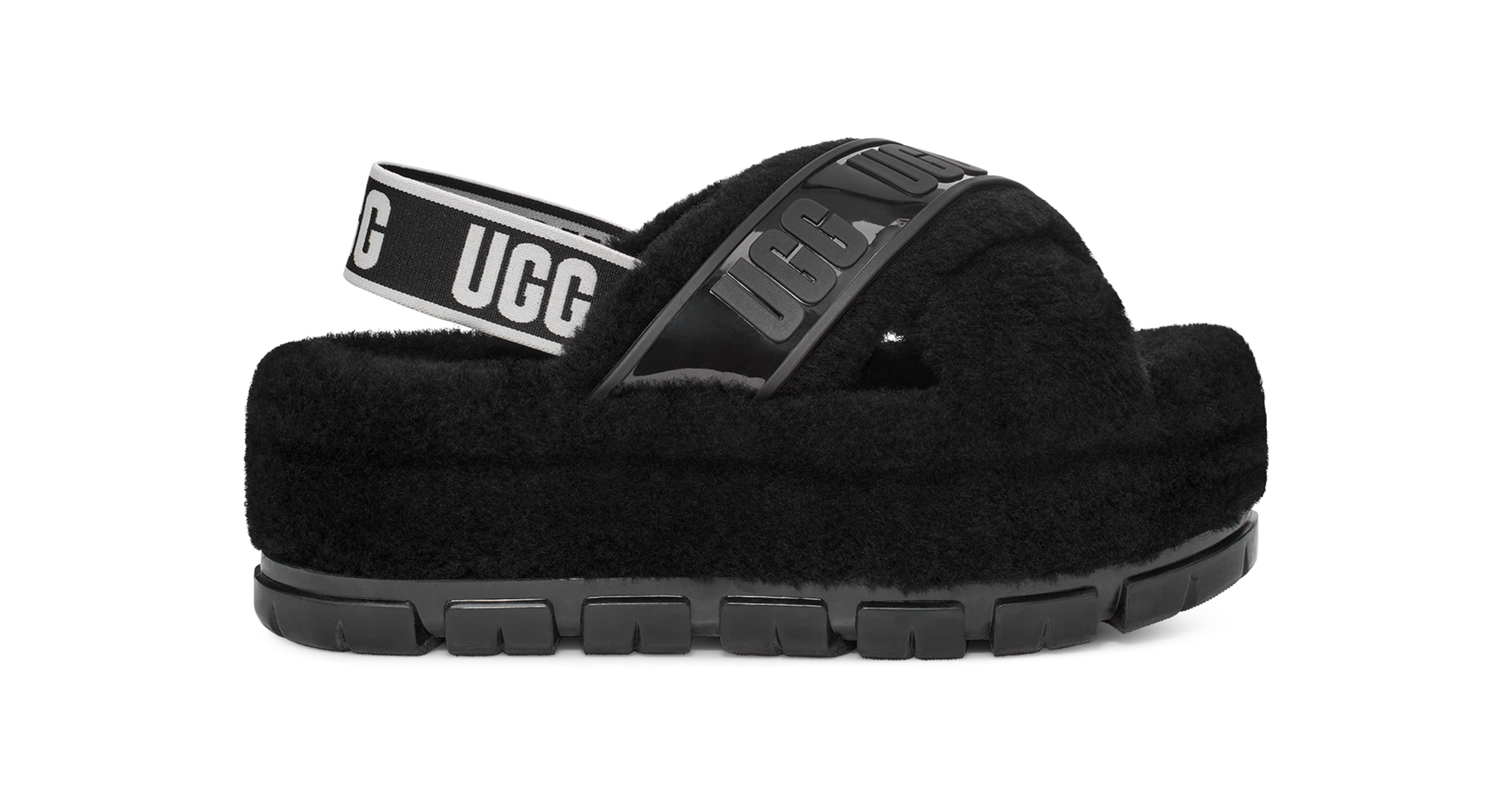 Fuzzita Clear Sandal | UGG®