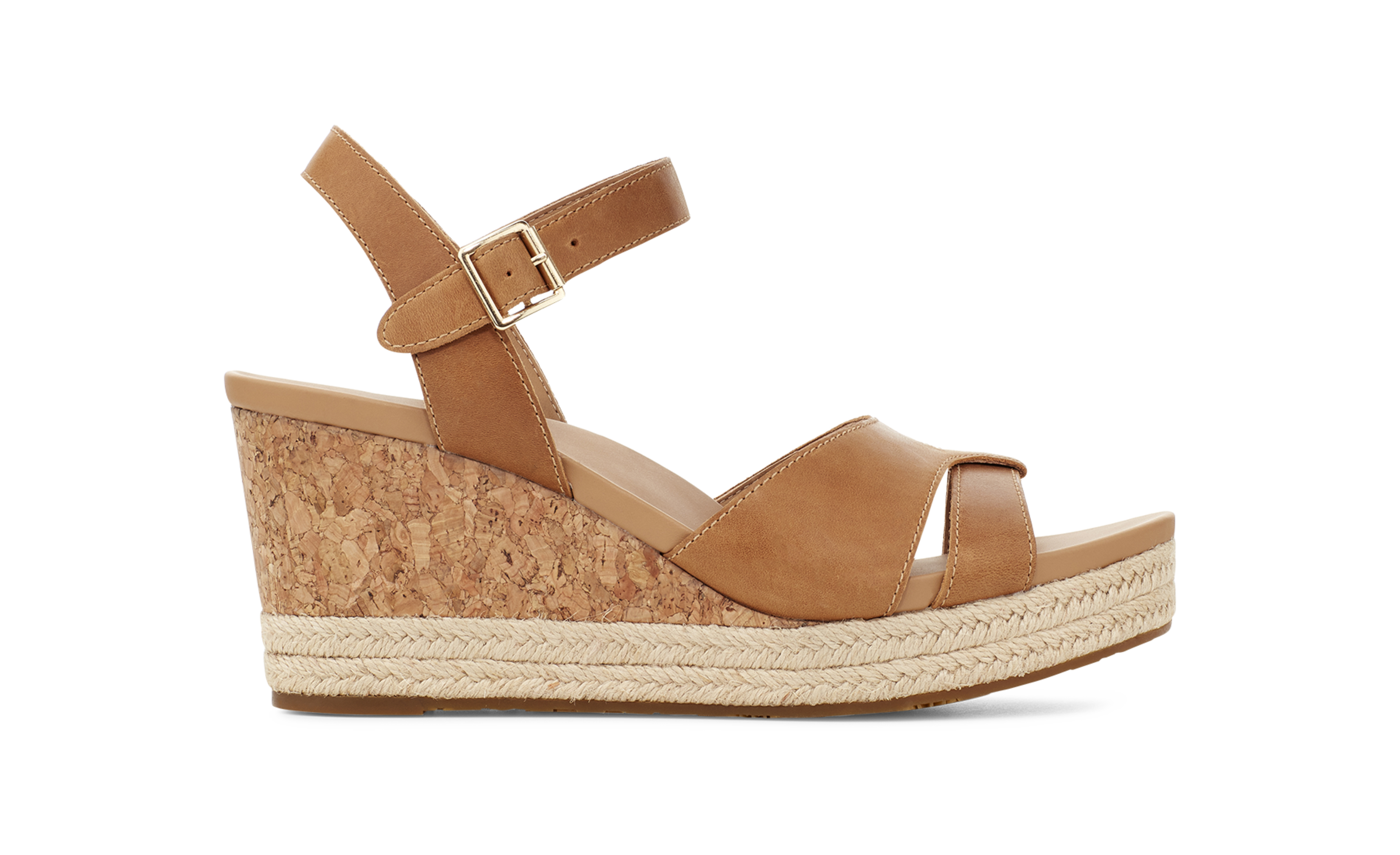 Ugg cork wedge sandals cheap