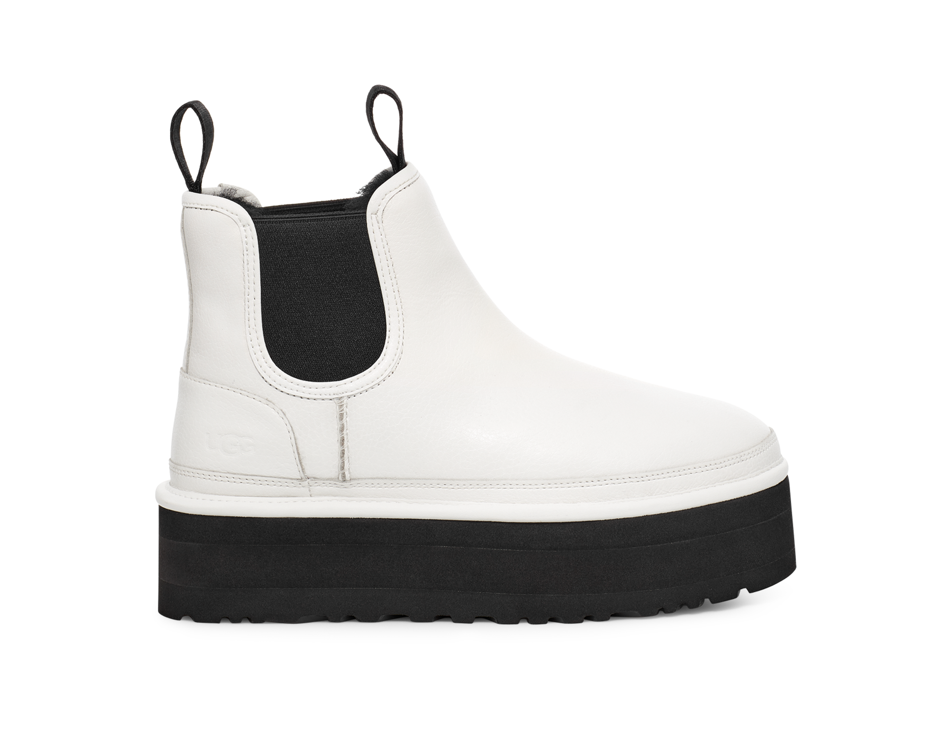 White platform chelsea boots hotsell