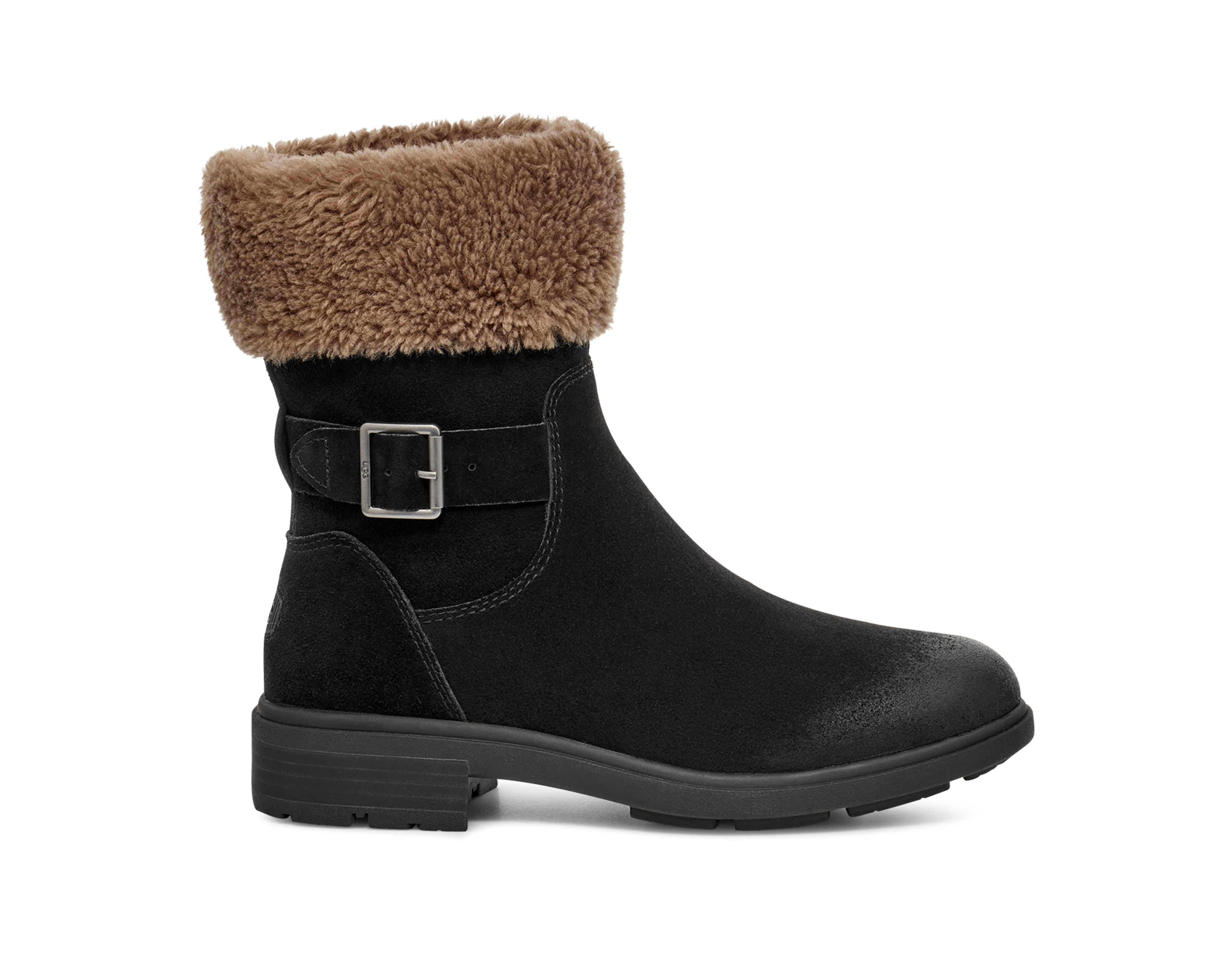 My black uggs best sale are faded