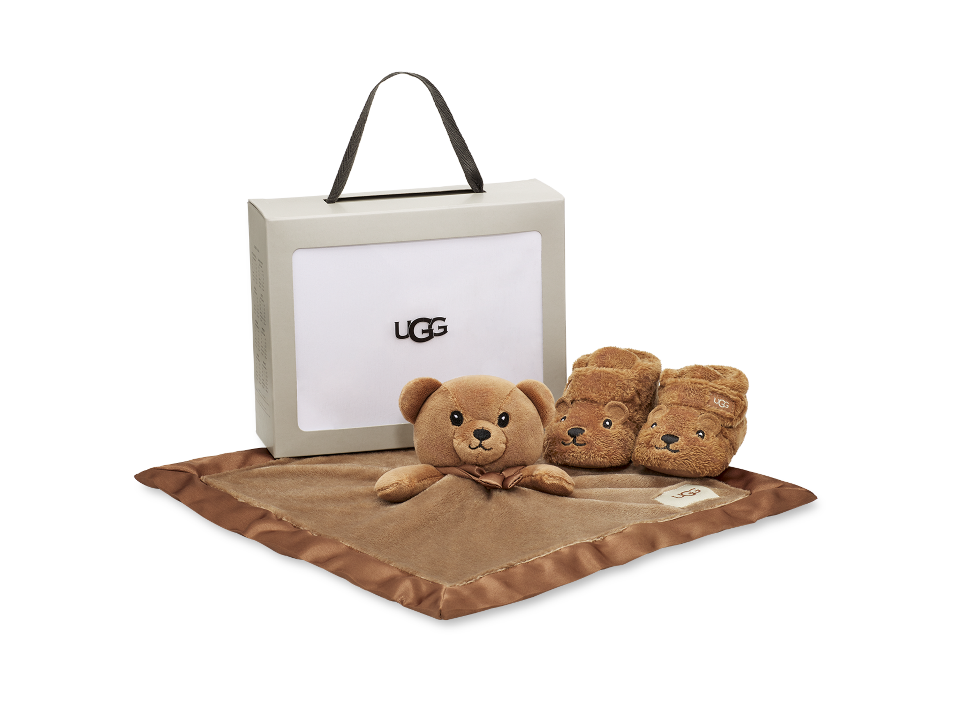 Infants' Bixbee and Lovey Bear Stuffie Bootie | UGG®