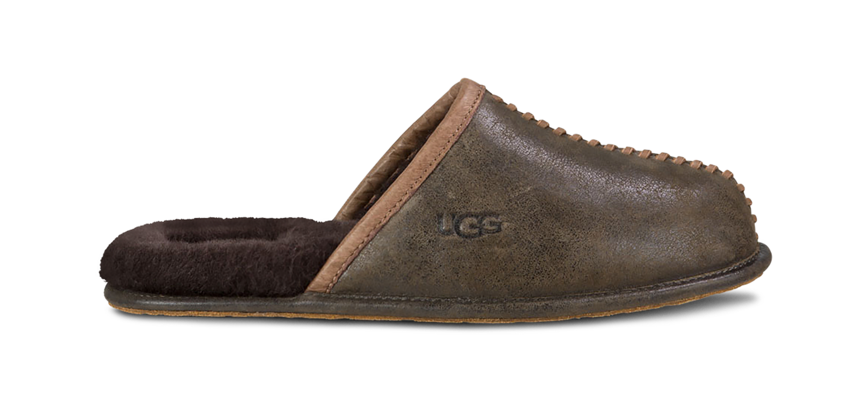 Mens ugg scuff slipper top