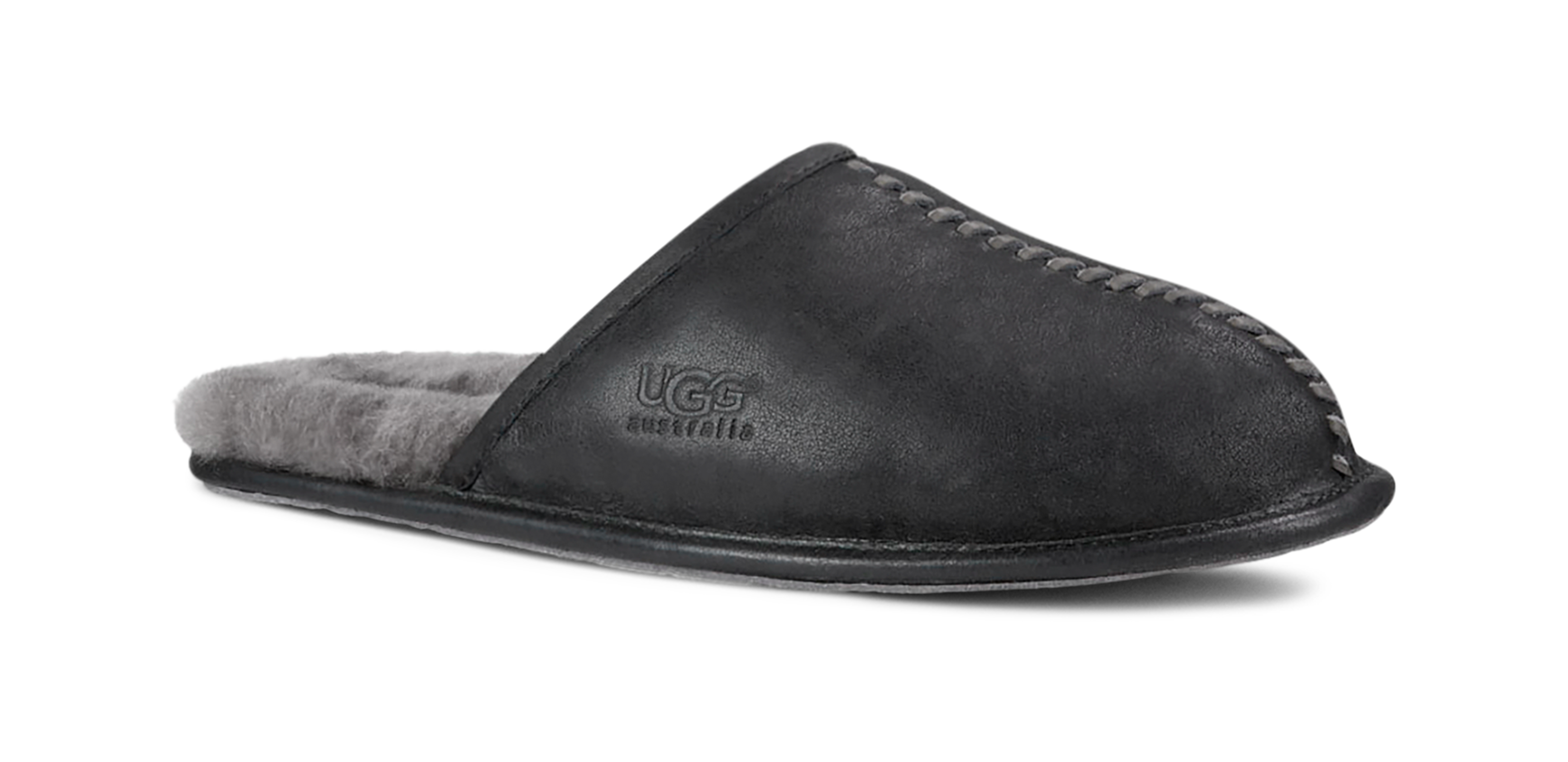 UGG Scuff Deco Leather Slipper for Men UGG UK