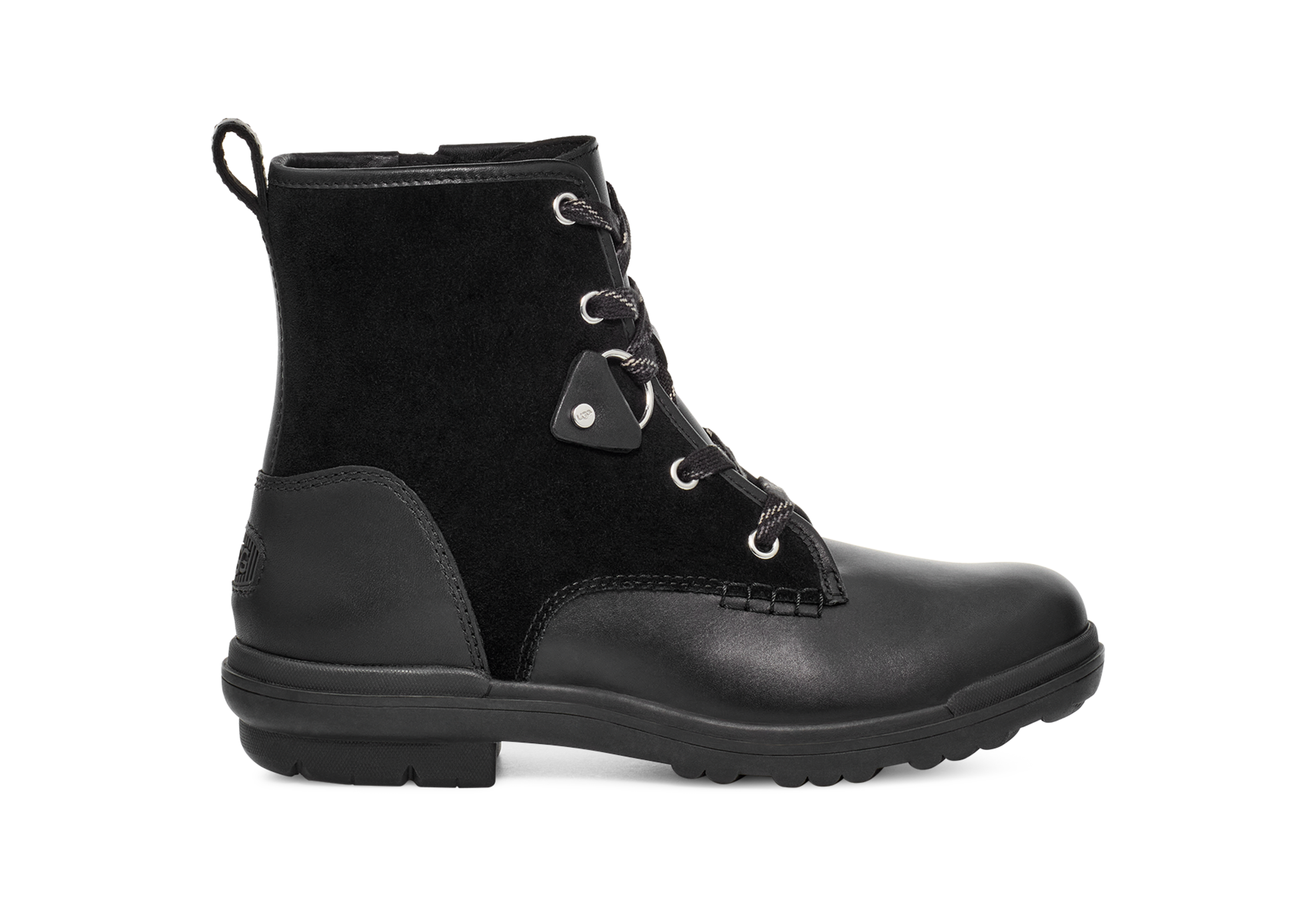 Womens black lace up 2025 hiking boots