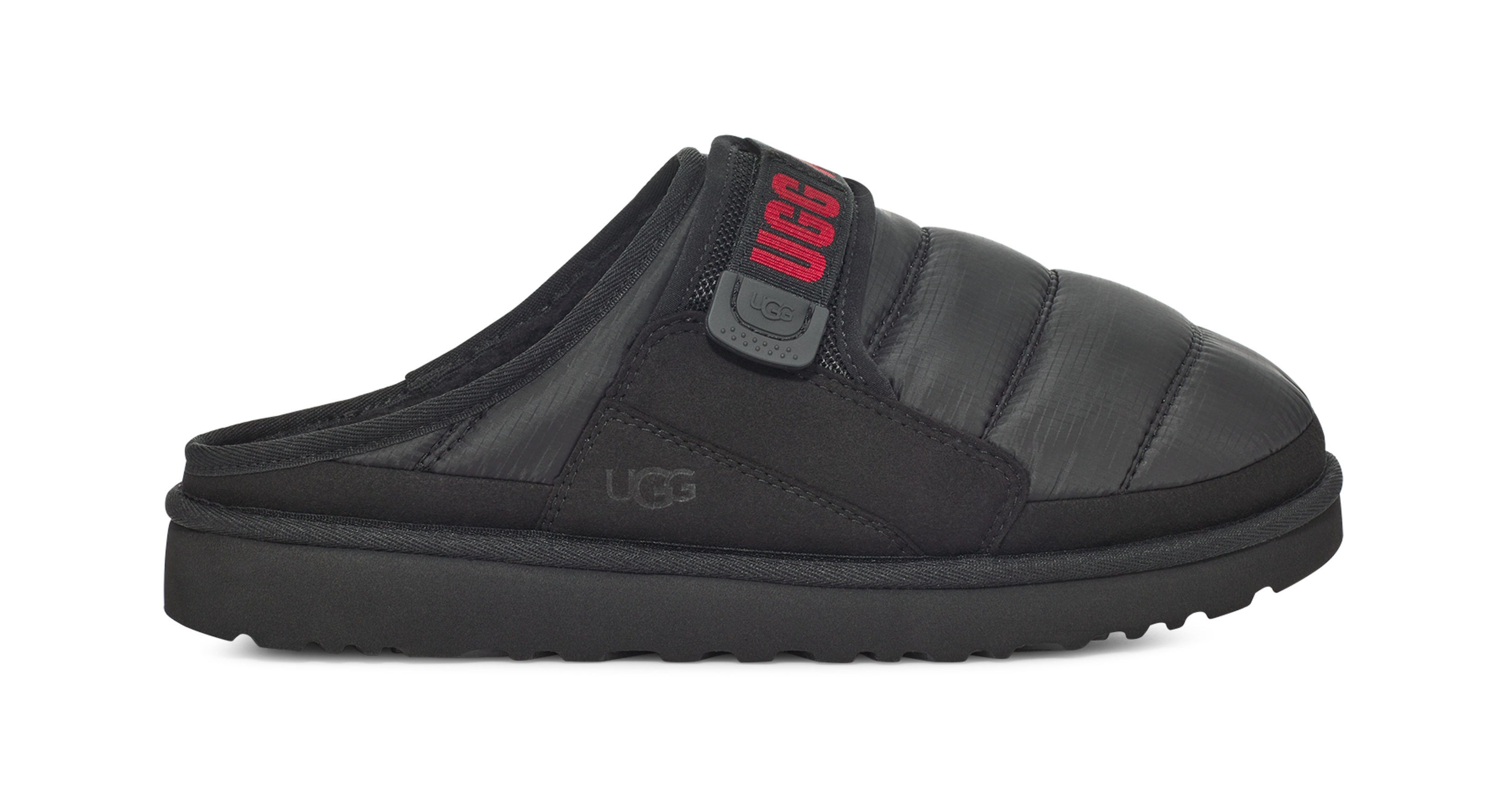 Mens black ugg shop slippers