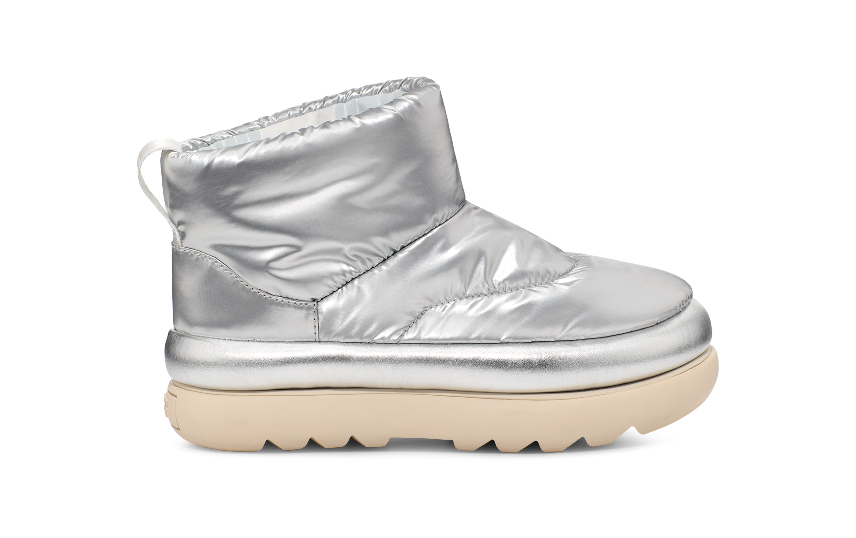 Ugg mini metallic sales grey