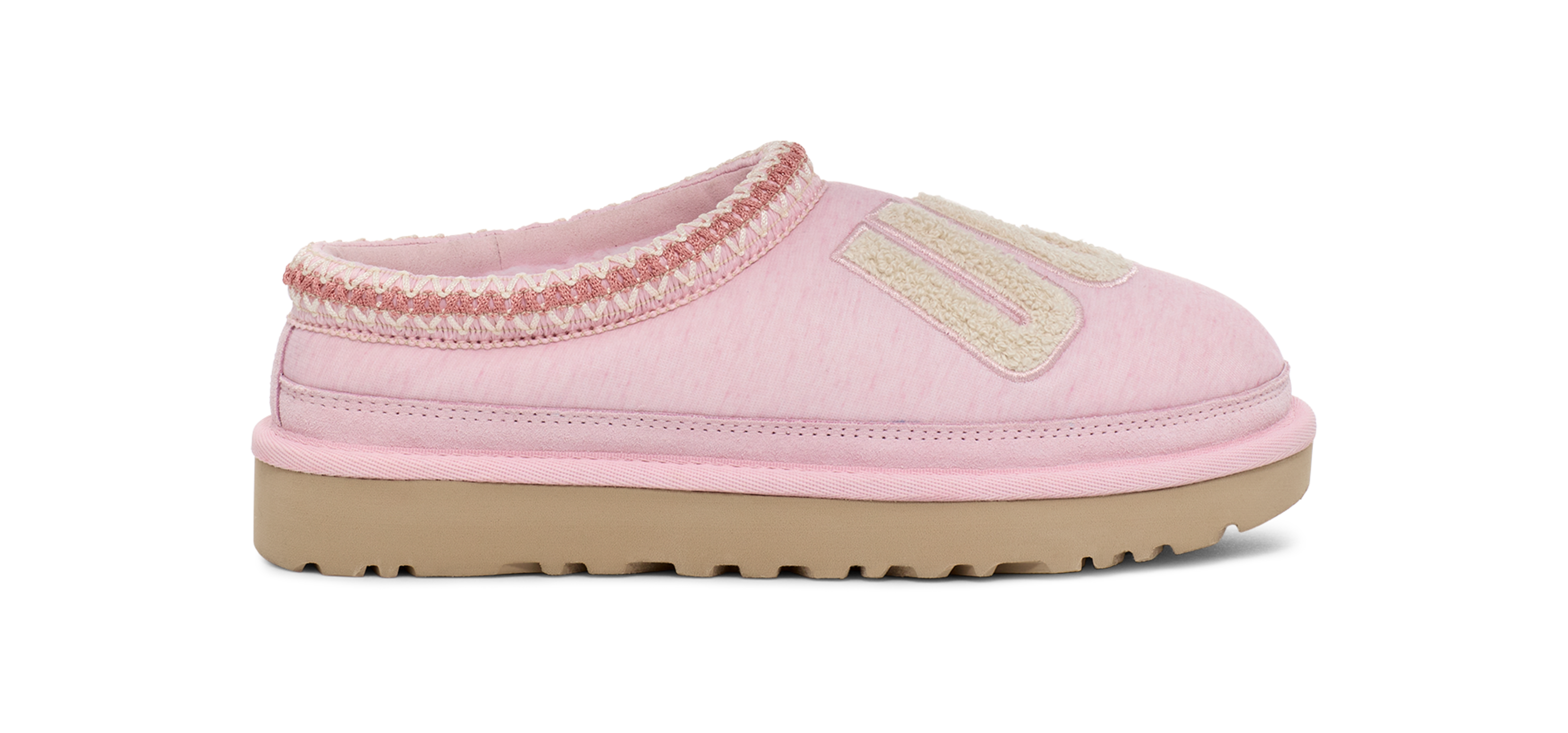 Tasman Fur Jersey Cozy Slipper Shoe UGG