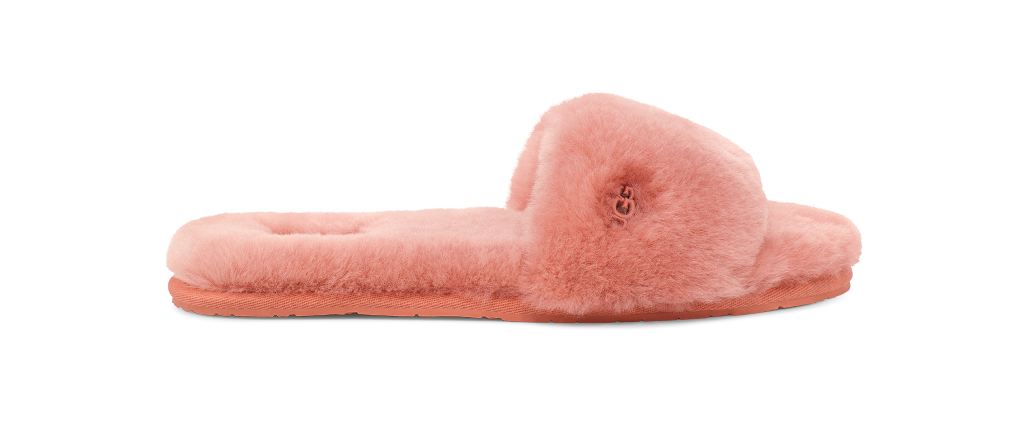 Ugg fluff slide top