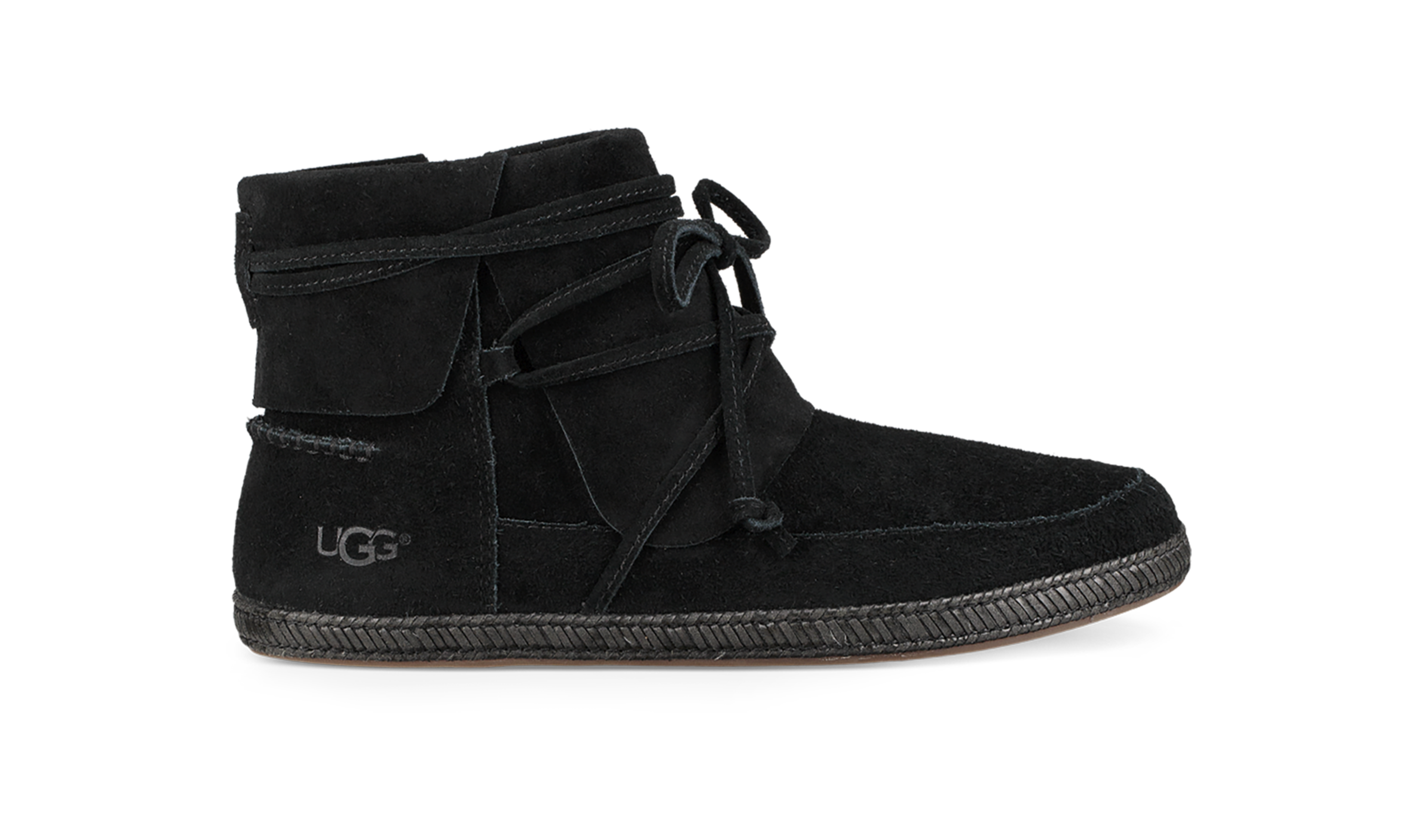 Ugg reid top suede booties