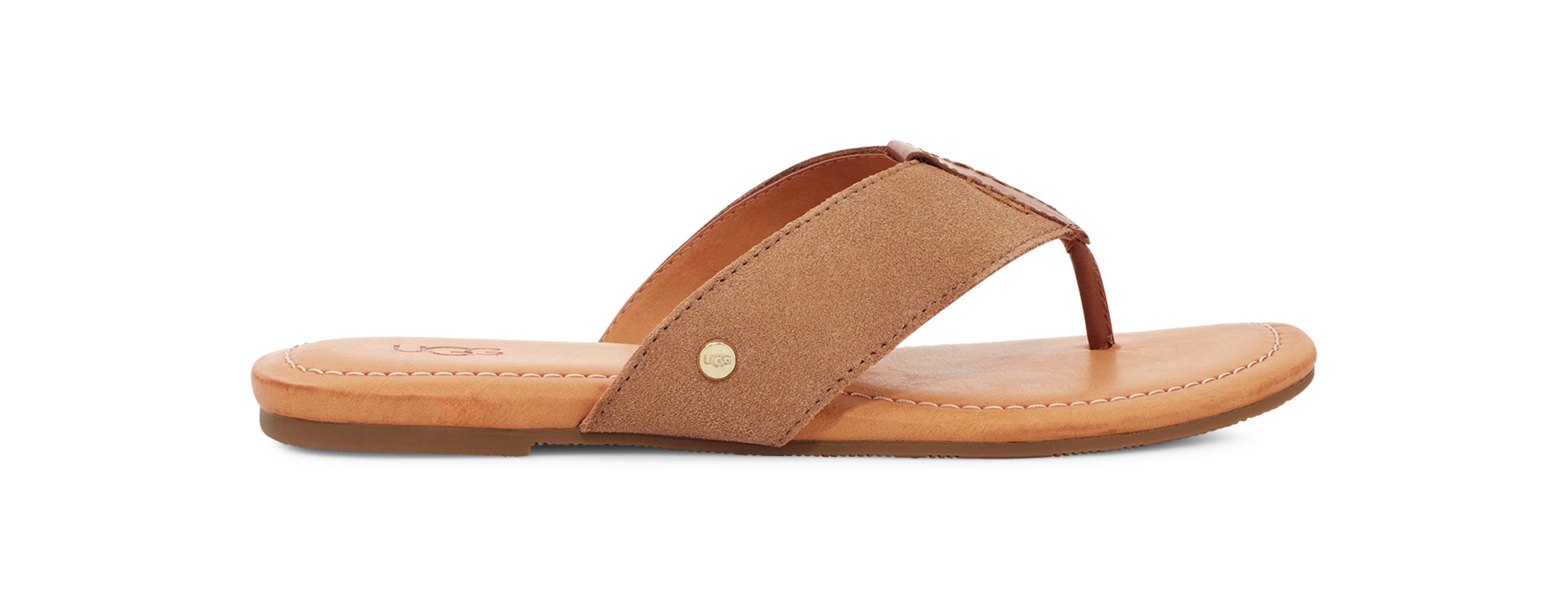 Ugg men's delray best sale flip flop