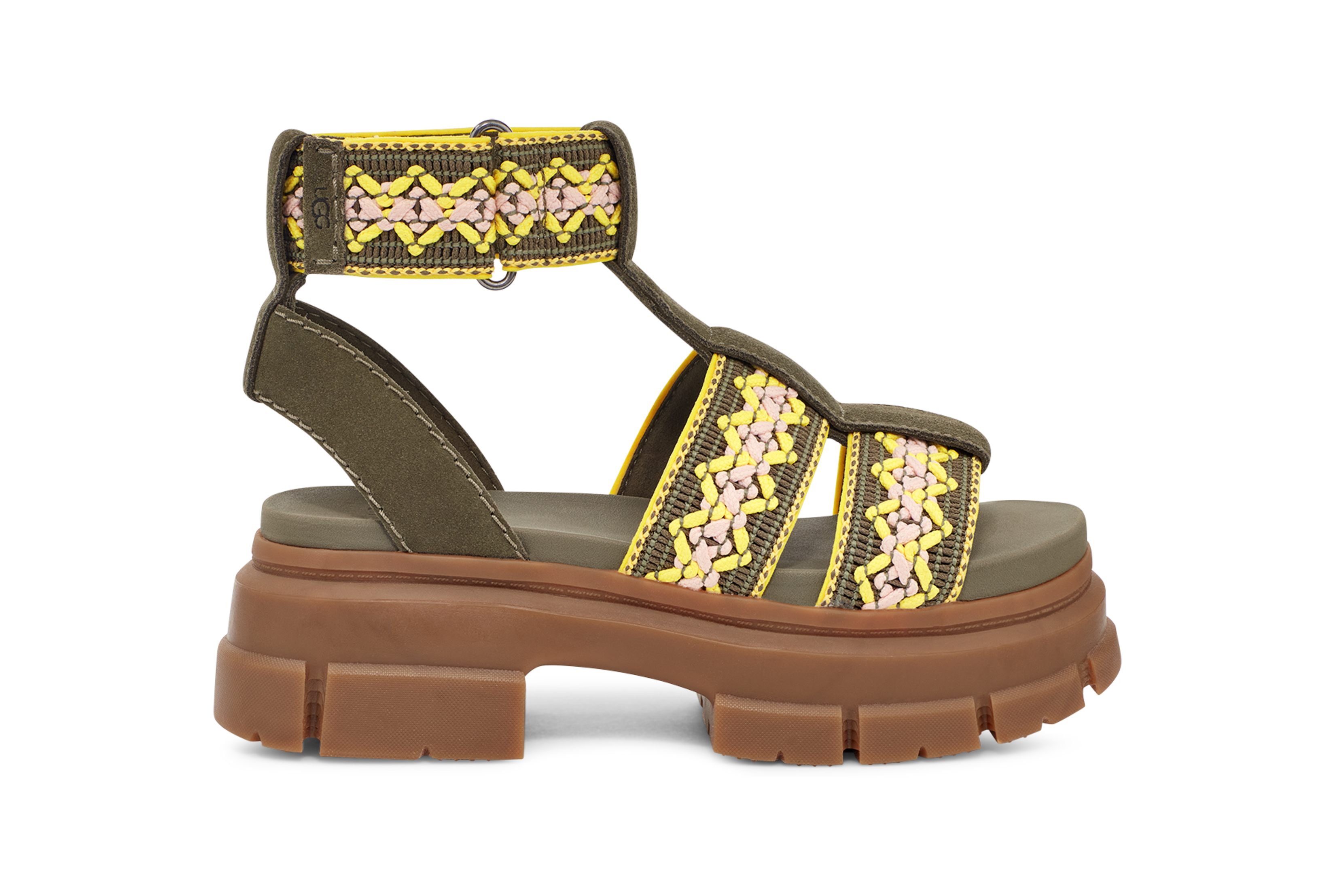 Ashton Heritage Braid Sandal UGG