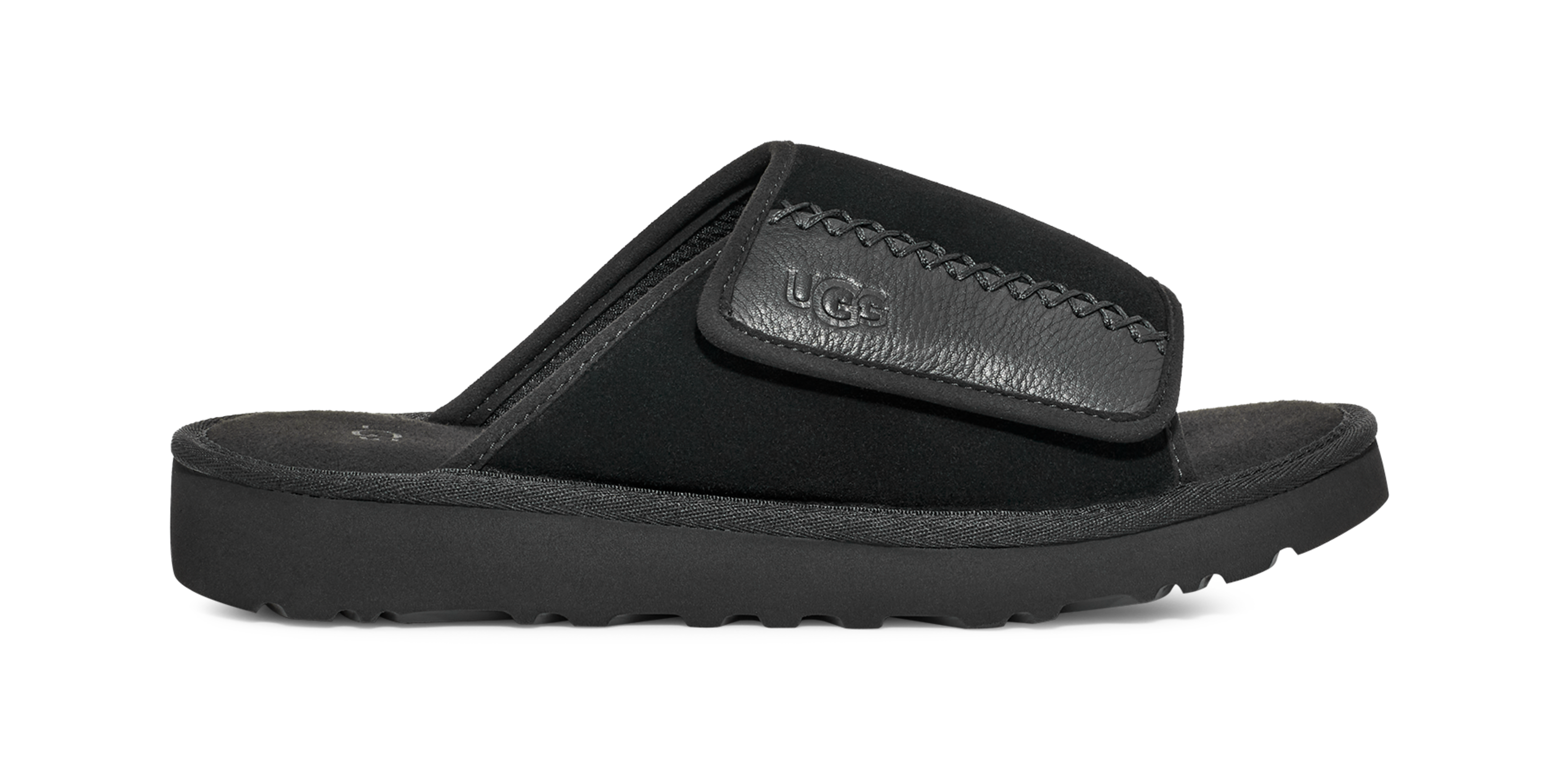 Dune athletic ugg molded discount logo slide