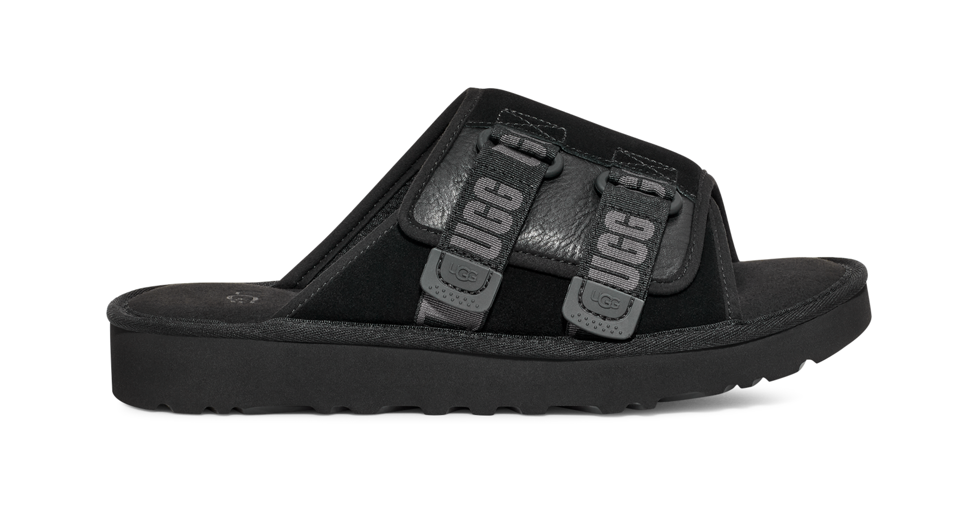 Ugg slides mens gold on sale