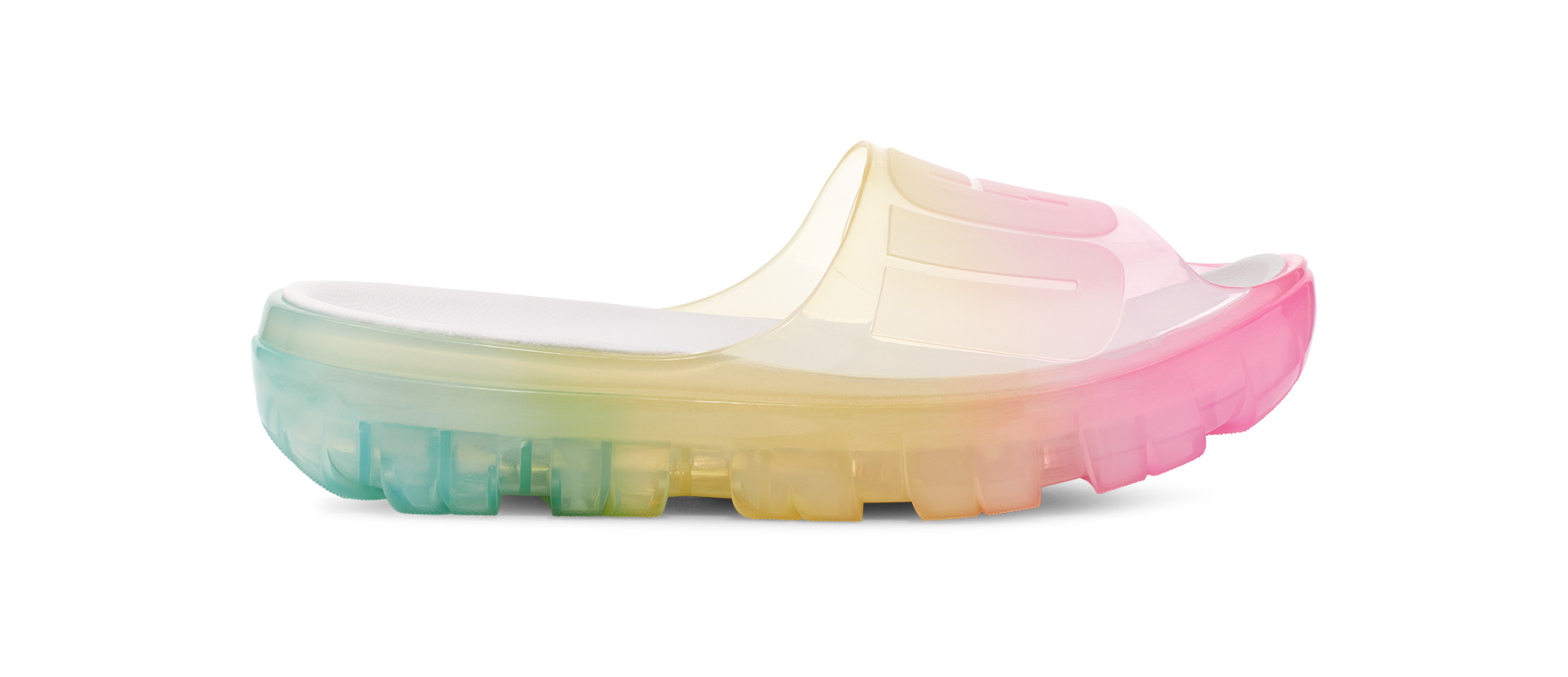 UGG Jella Clear Watercolors Slide for Women UGG UK