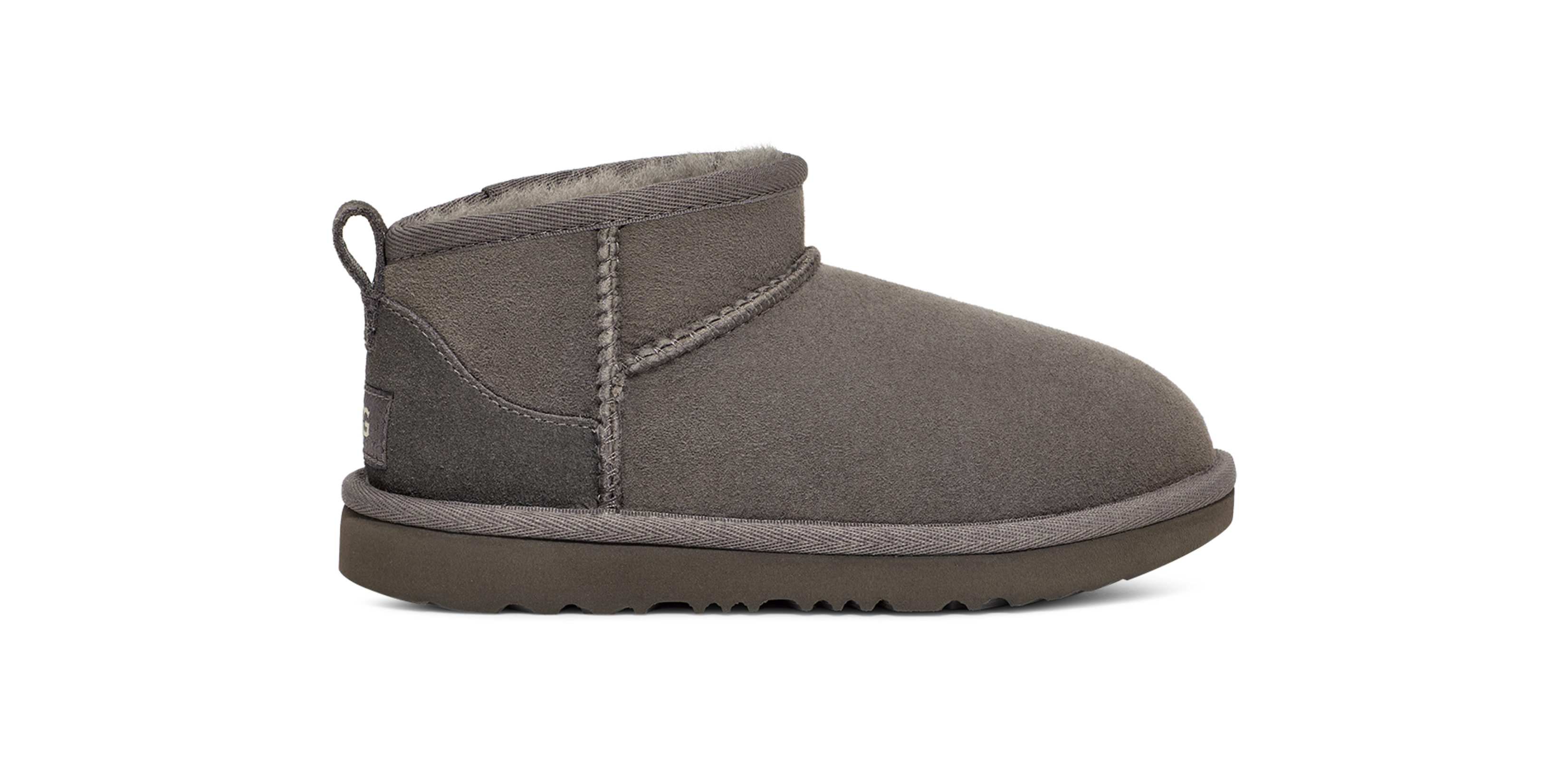 Ugg classic mini grau sales