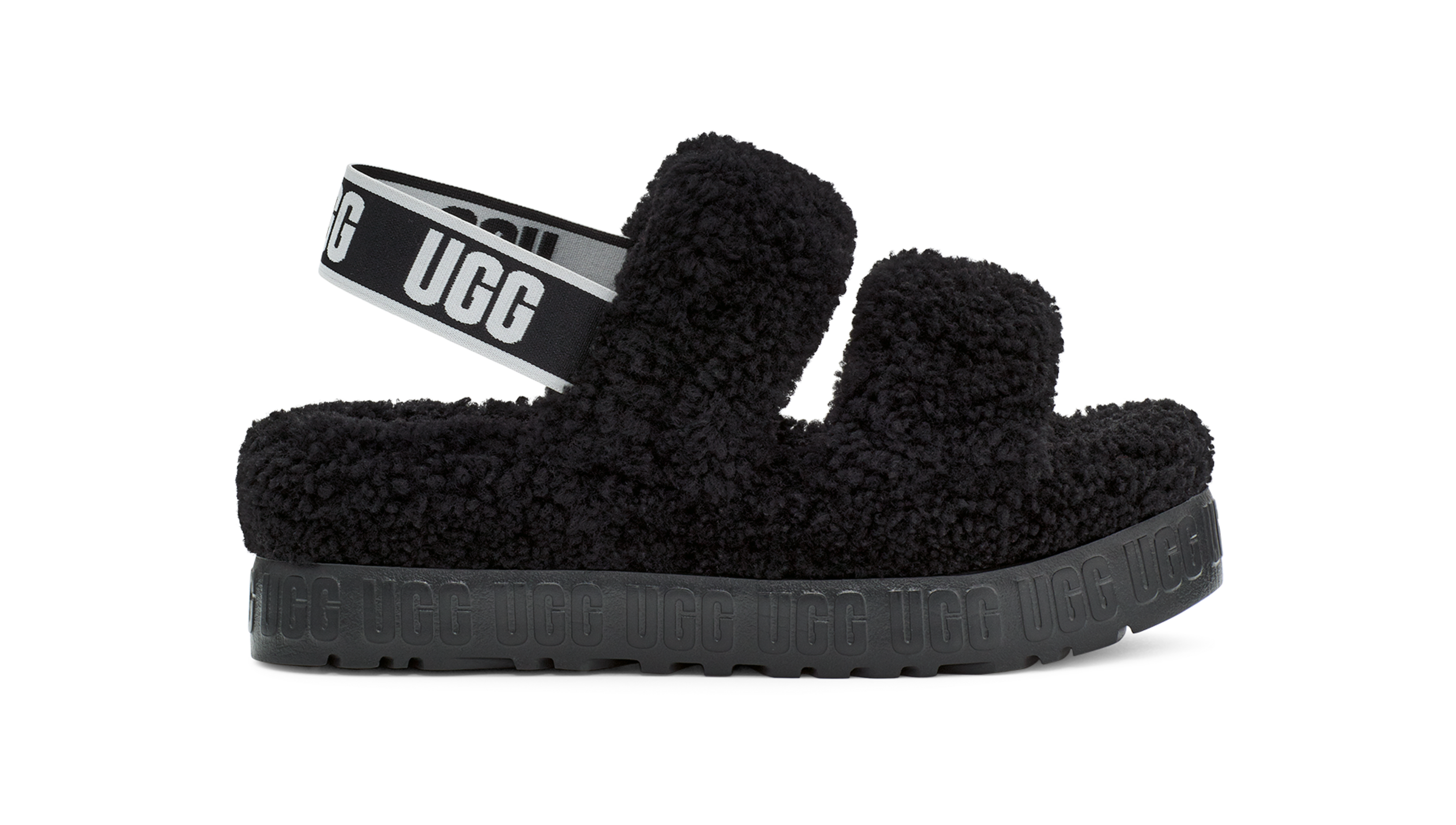 Ugg two best sale strap slippers