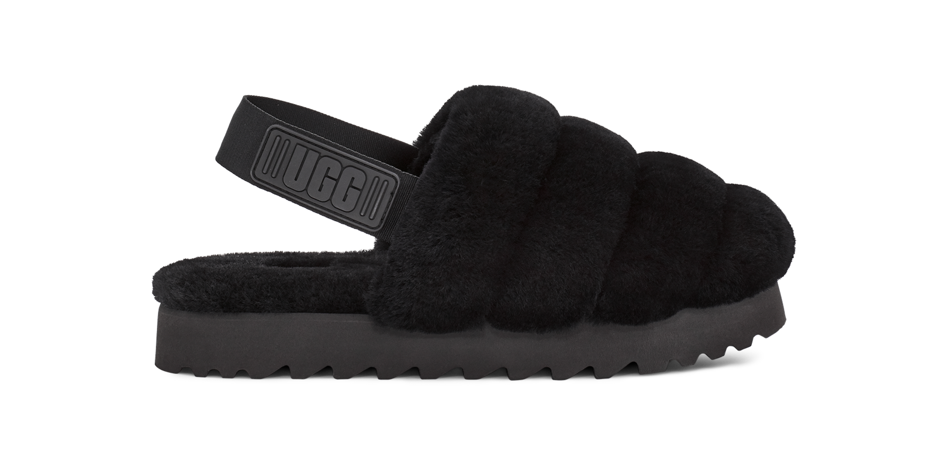 Ugg sales fluff slippers
