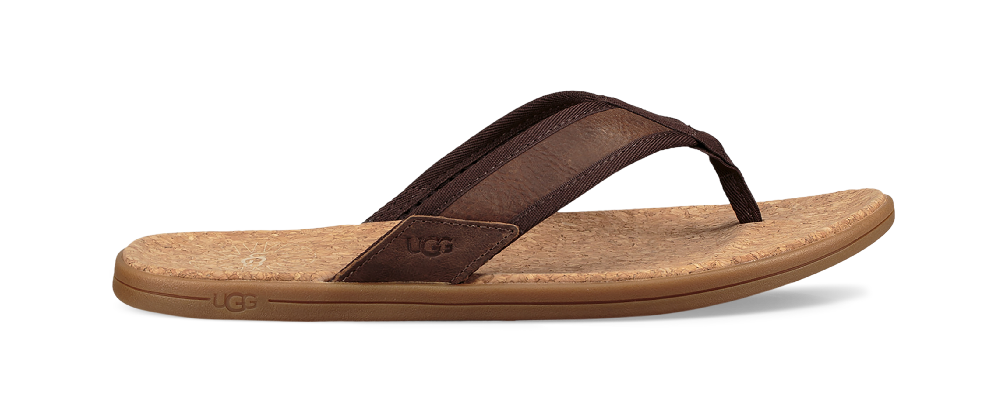 Ugg mens beach flip flop deals