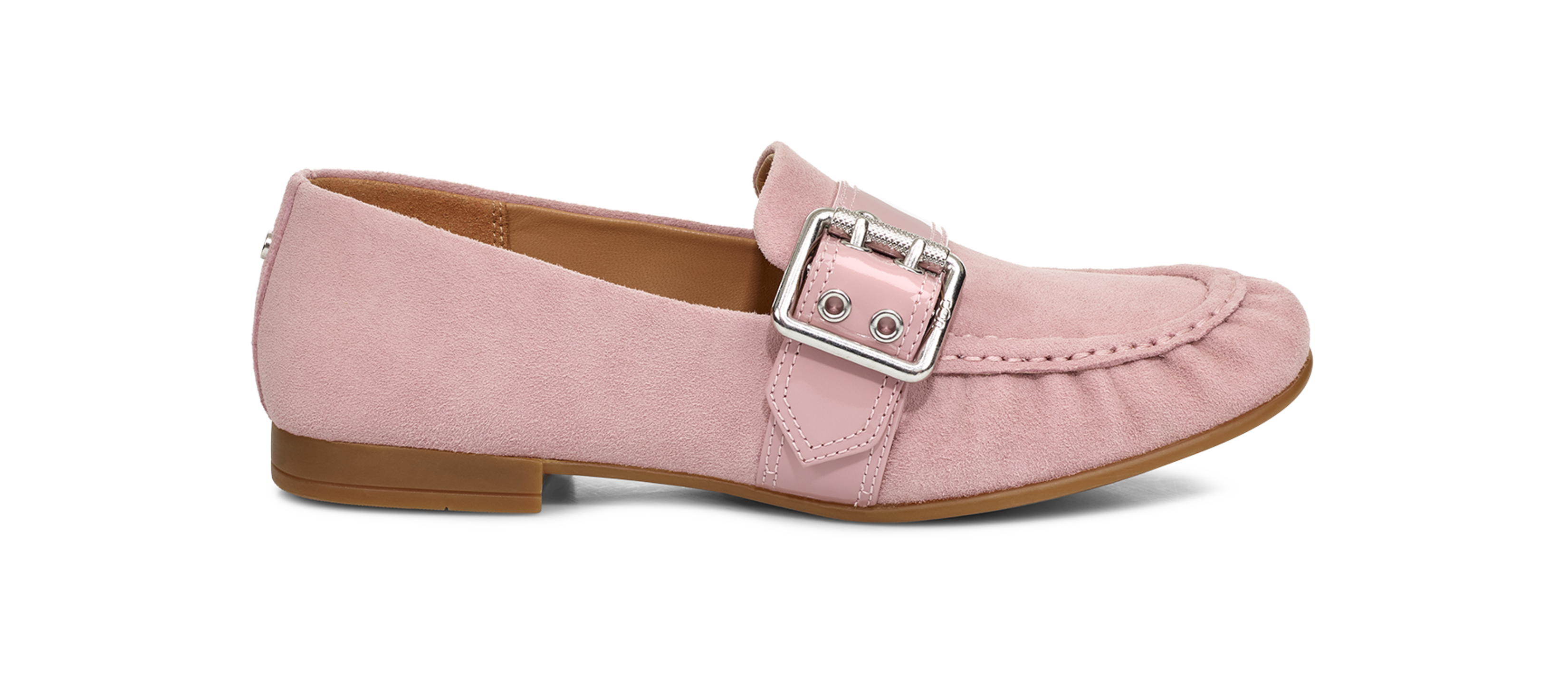 Ugg cheap pink loafers