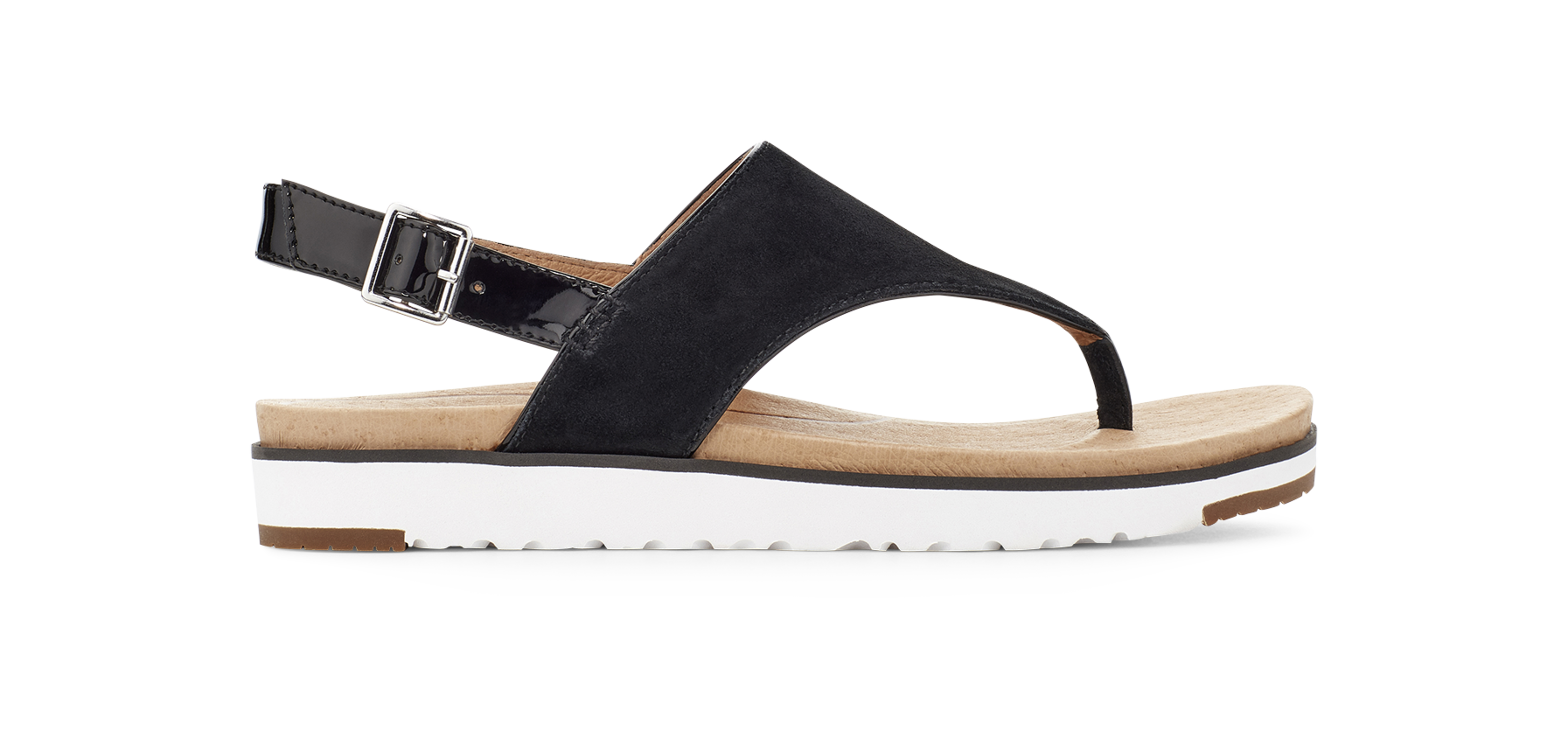 Ugg alessia discount suede sandal