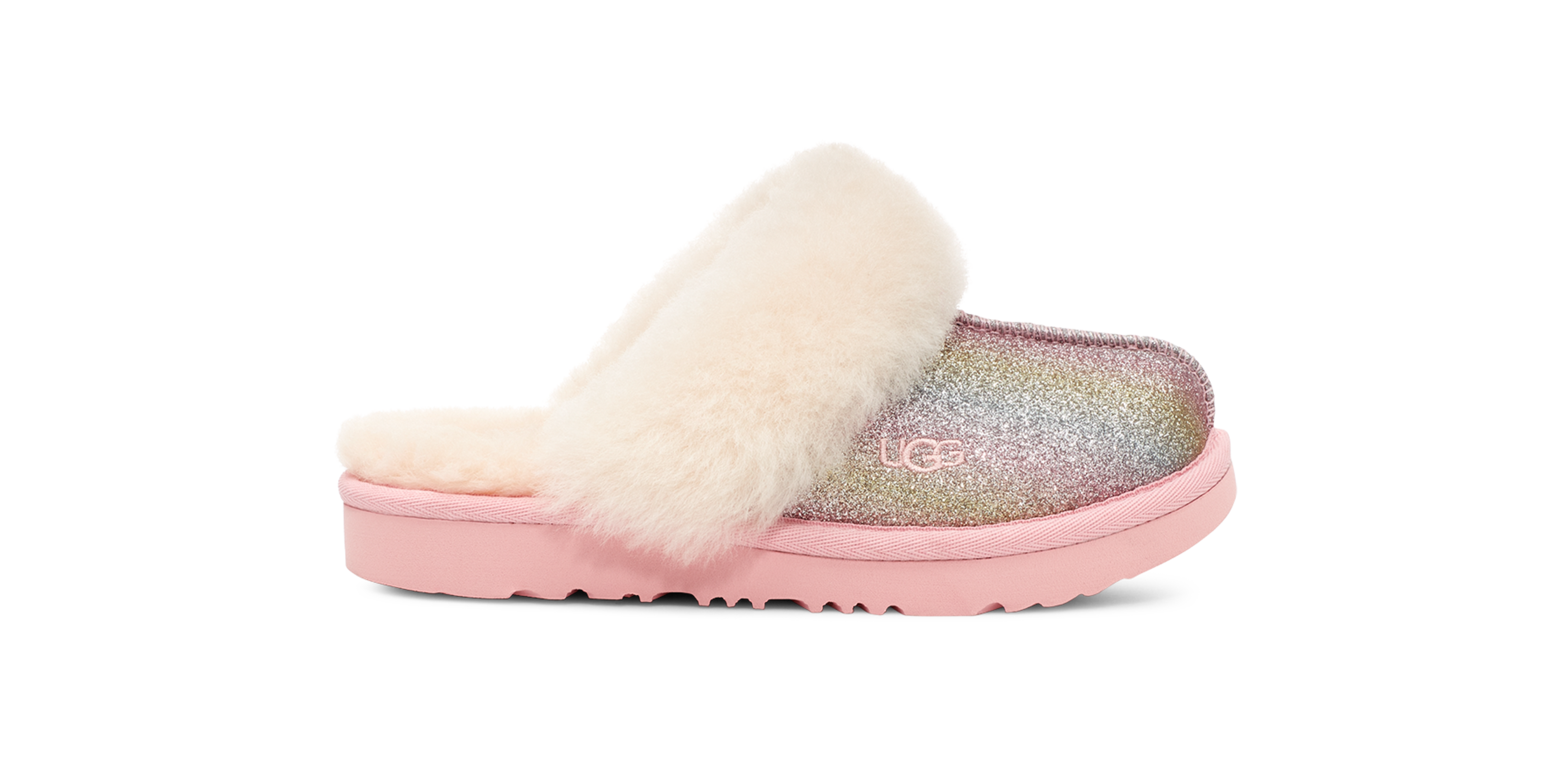Kids Cozy II Glitter Slipper UGG