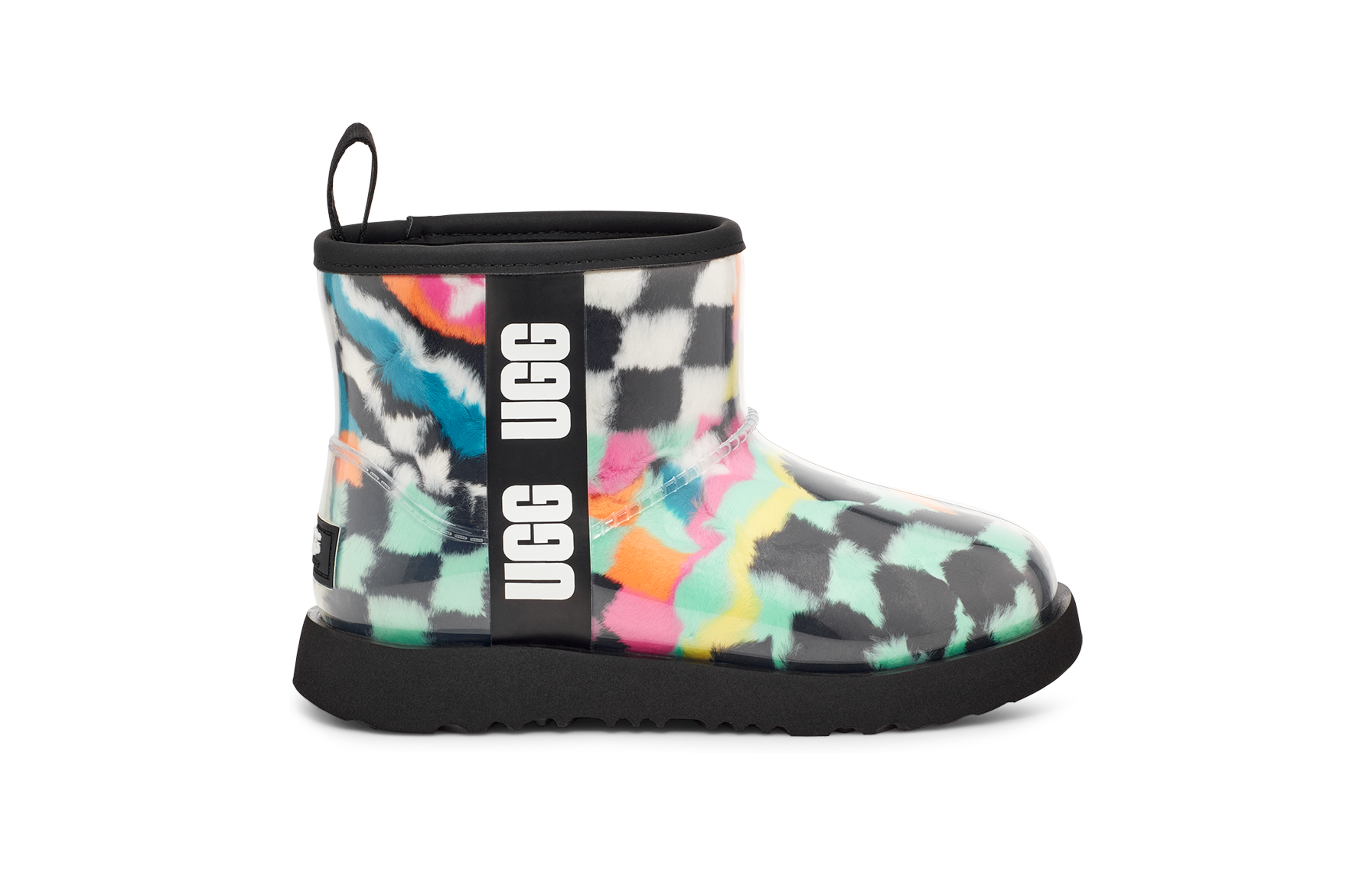 Kids Classic Clear Mini Checks Boot UGG