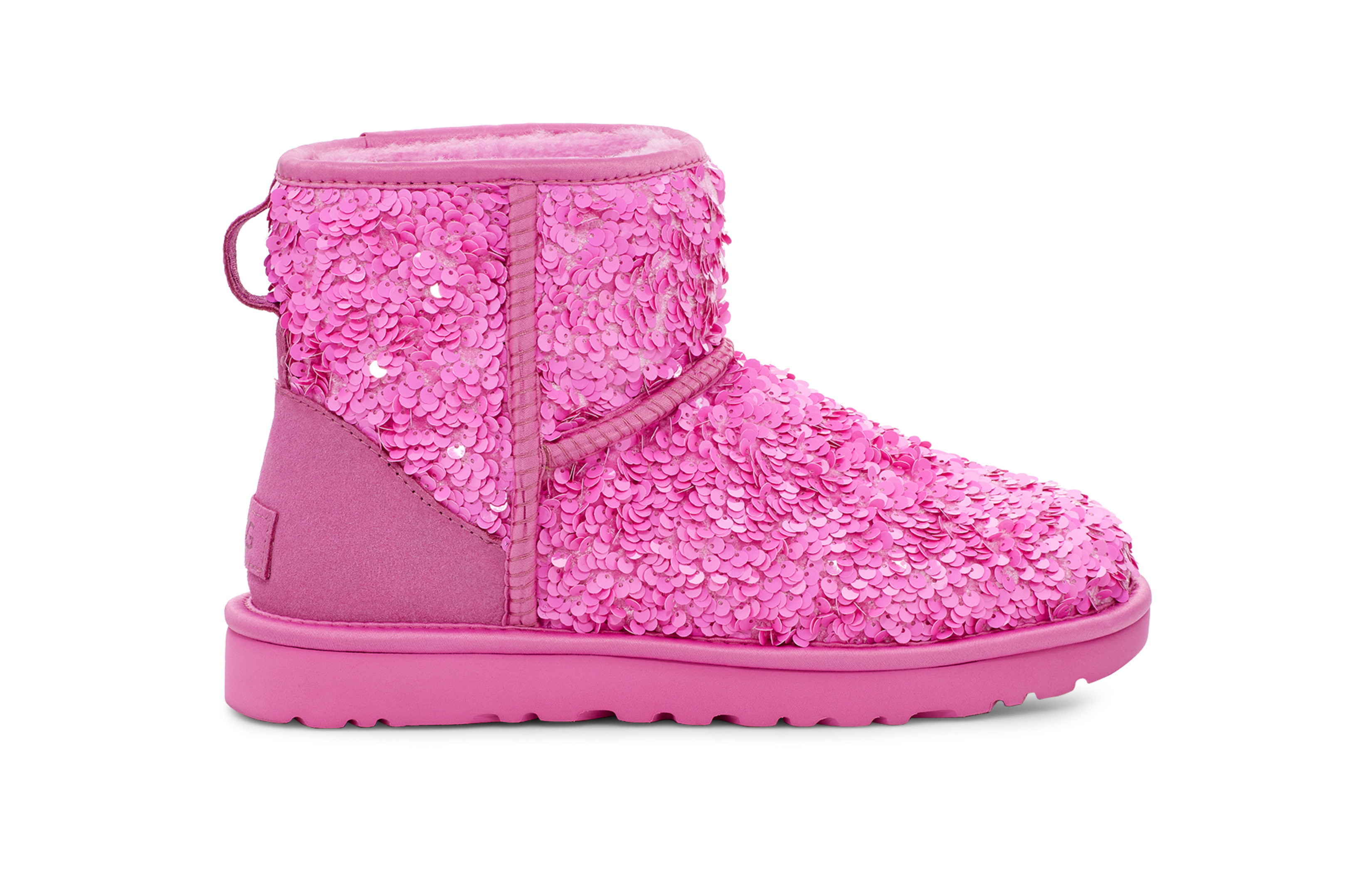 Women's Classic Mini Chunky Sequin Boot