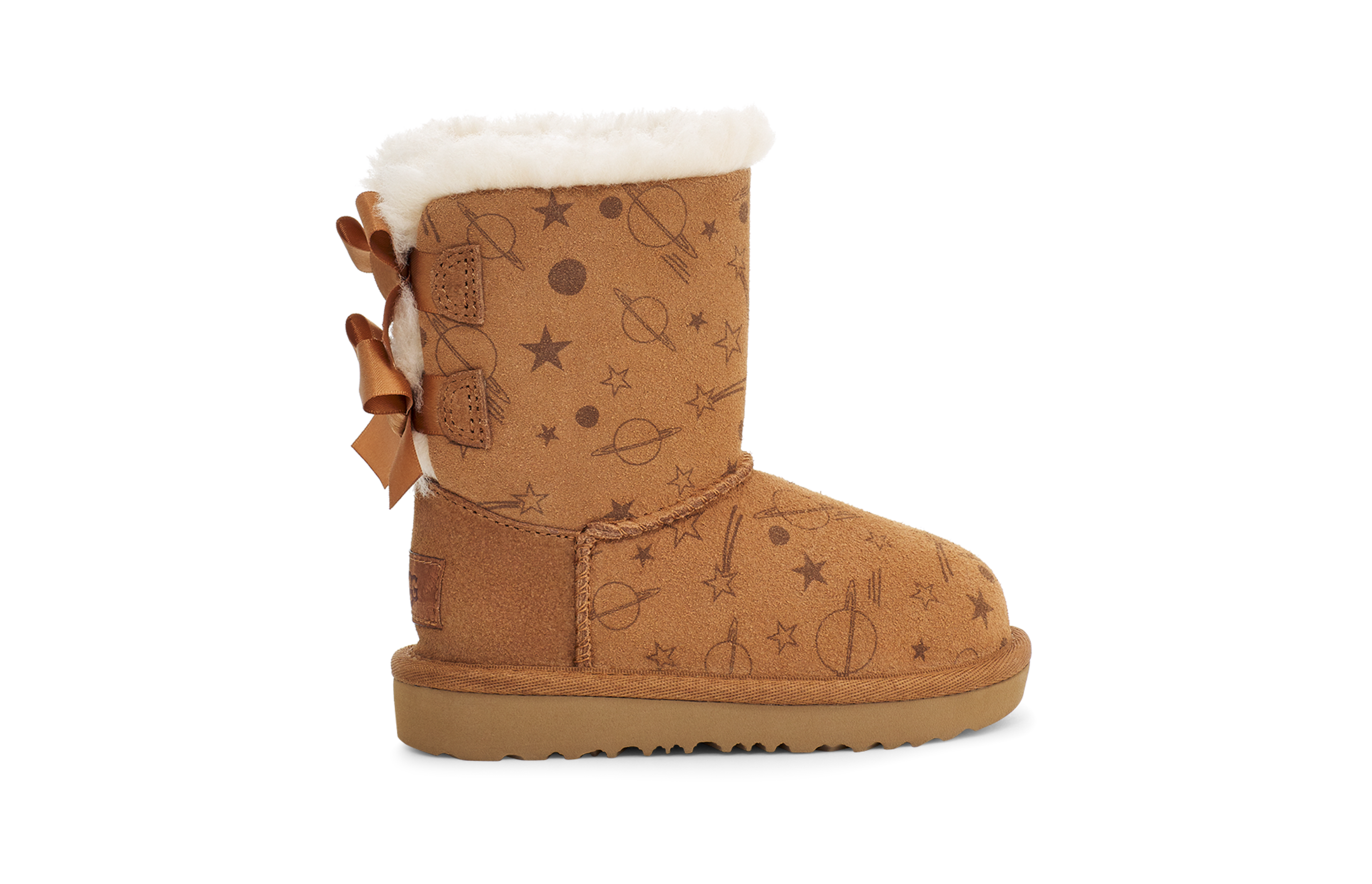Toddler uggs top with stars
