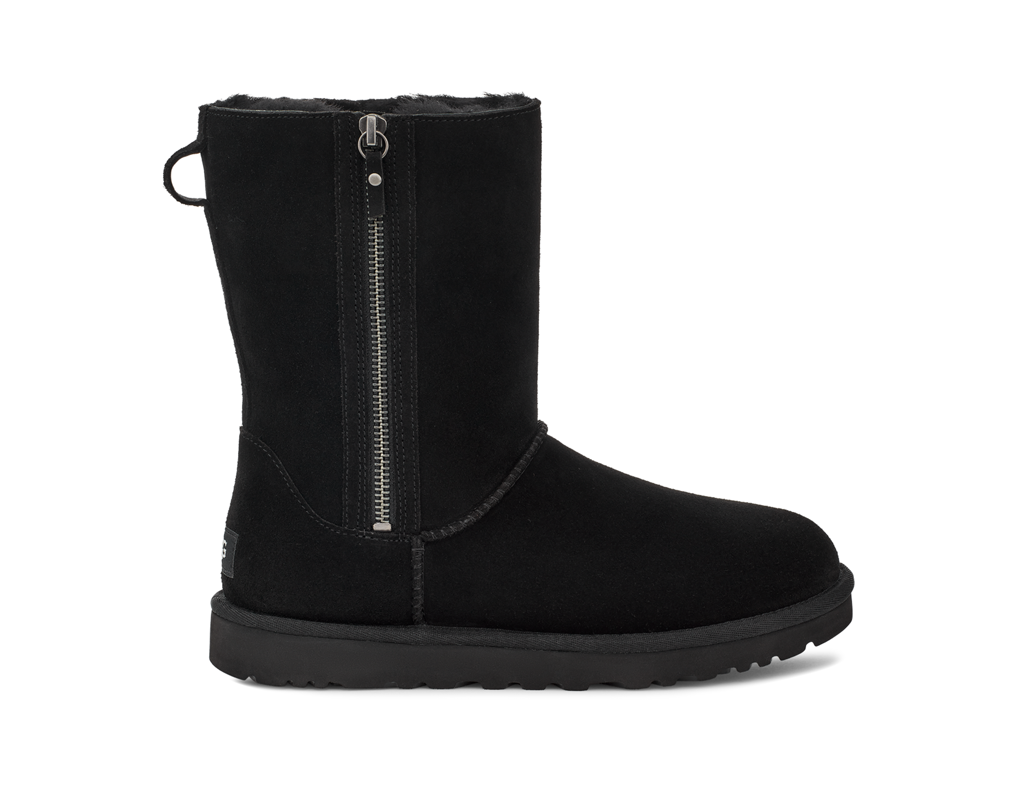 UGG® Classic Short Double Zip Boot for Women | UGG® Spain