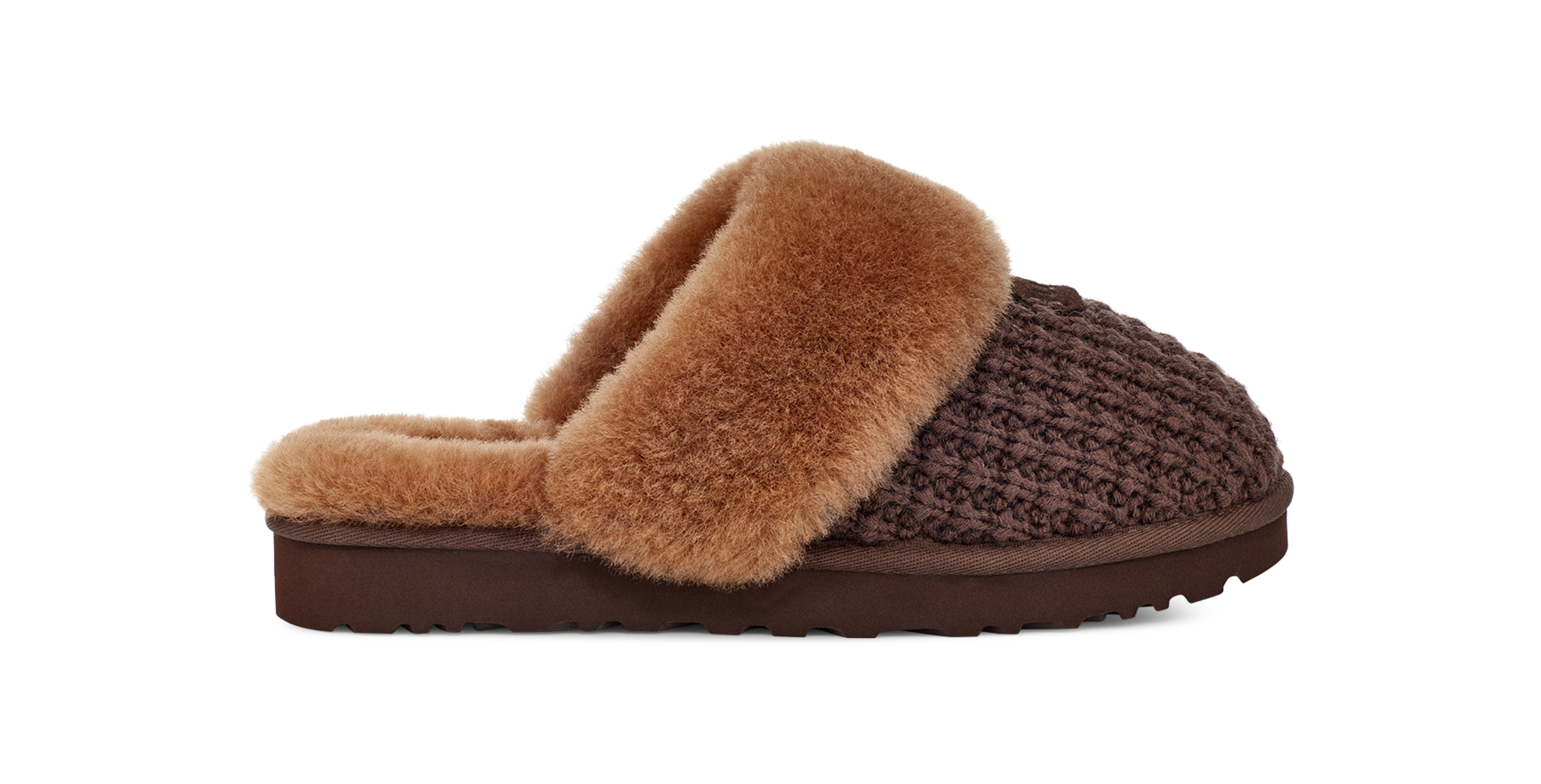 Ugg top heart slippers