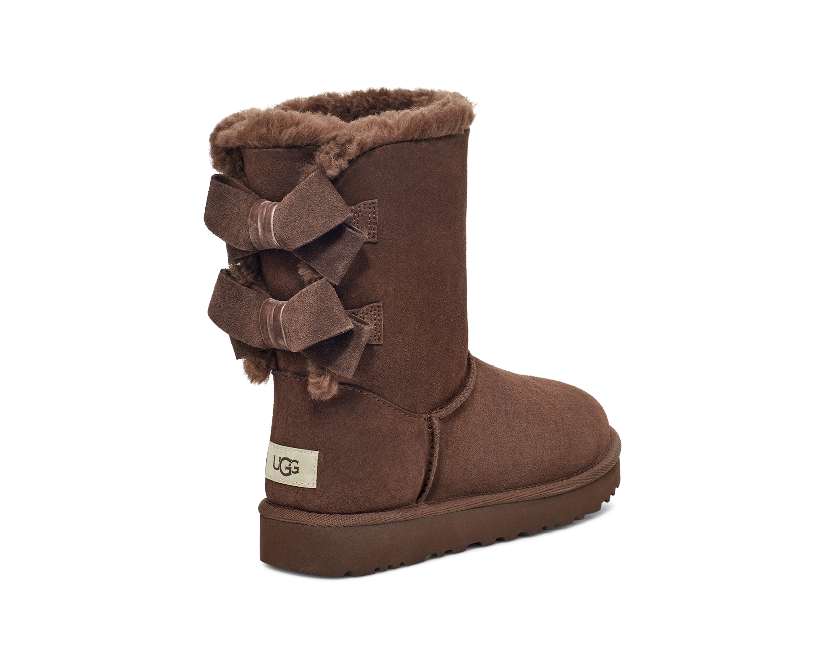 Women s Bailey Suede Bow Boot UGG